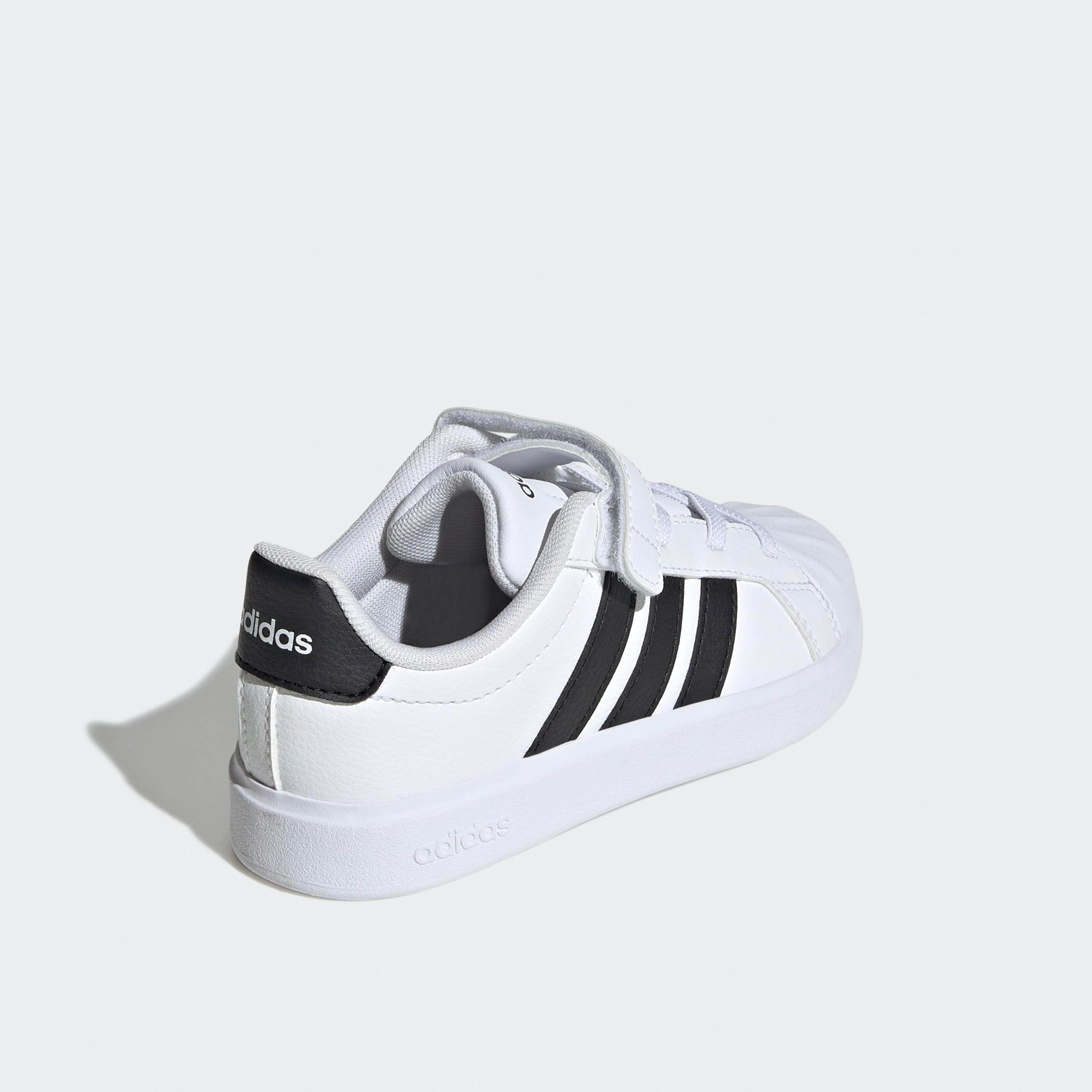Adidas Boys Streettalk Hook & Loop Ankle Sneakers-sports-boys-shoes-image-7