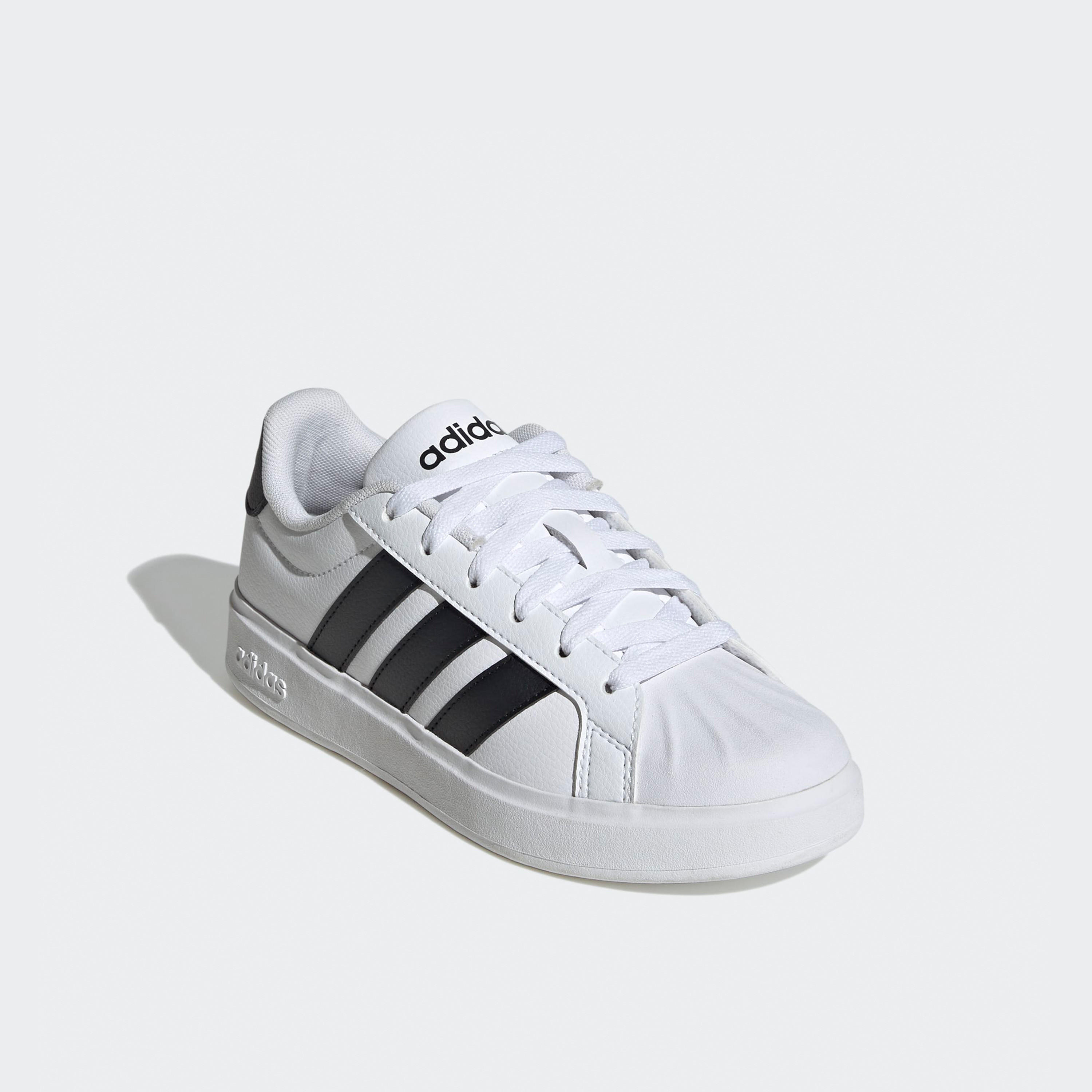 Adidas Boys Streettalk Lace-Up Ankle Sneakers-boys-shoes-sneakers-image-1