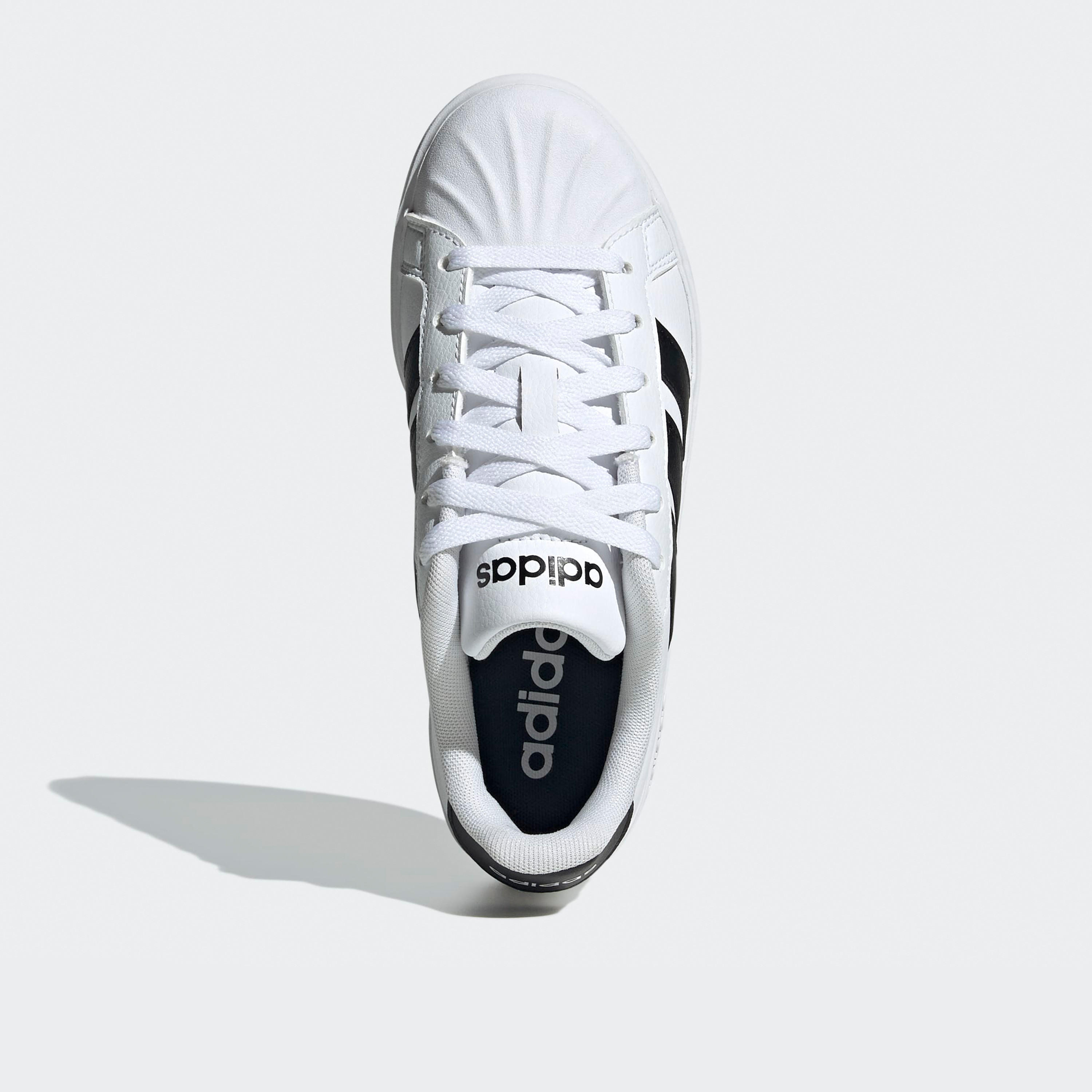 Adidas Boys Streettalk Lace-Up Ankle Sneakers-boys-shoes-sneakers-image-3