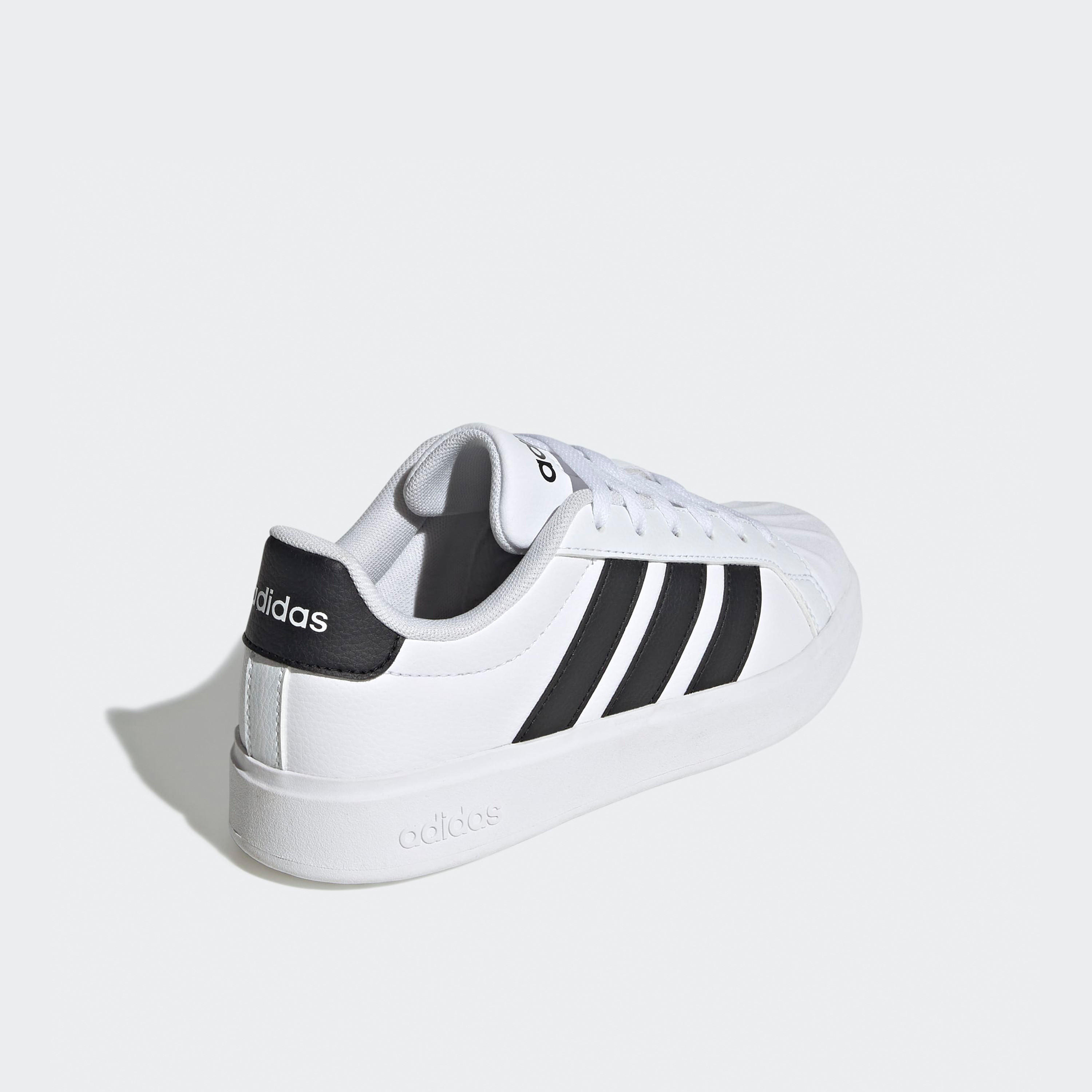 Adidas Boys Streettalk Lace-Up Ankle Sneakers-boys-shoes-sneakers-image-7
