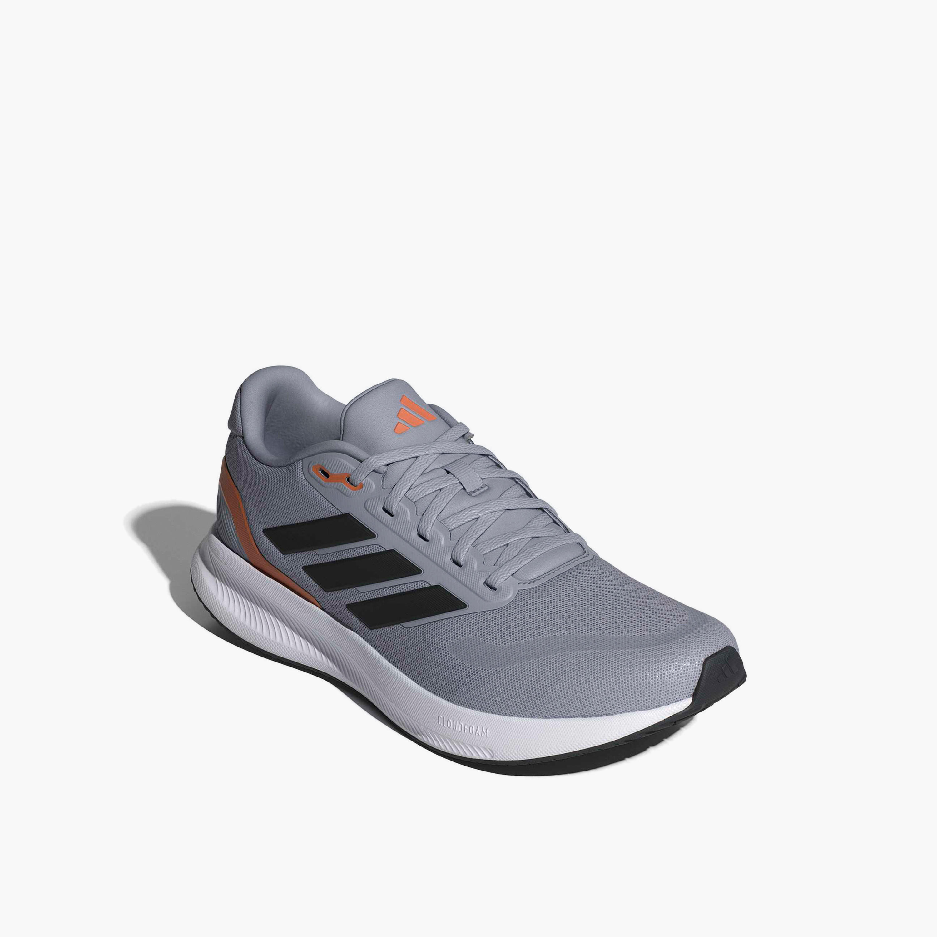 حذاء جري برباط رنفالكون 5 للرجال من أديداس-sports-men-shoes-image-1