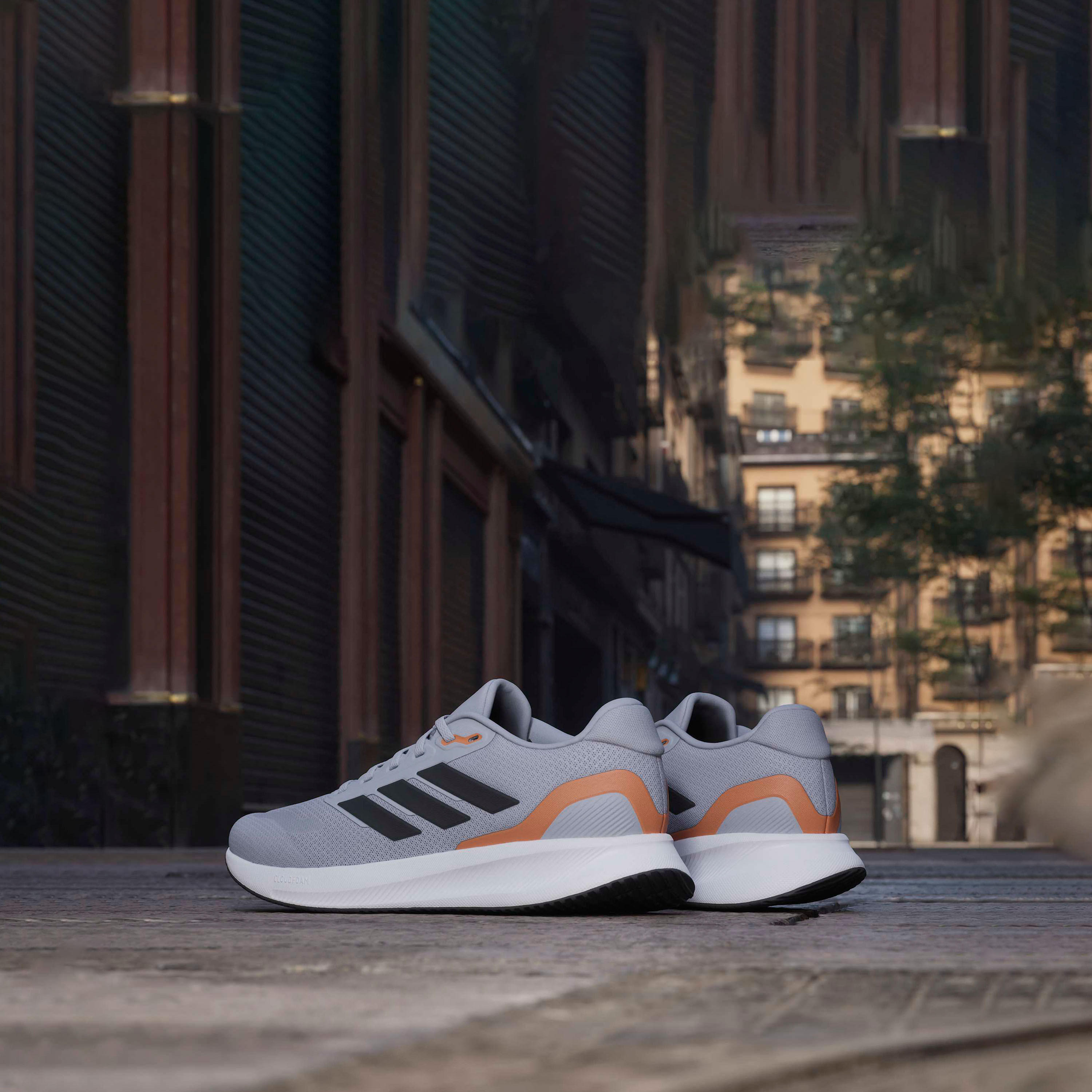 حذاء جري برباط رنفالكون 5 للرجال من أديداس-sports-men-shoes-image-9