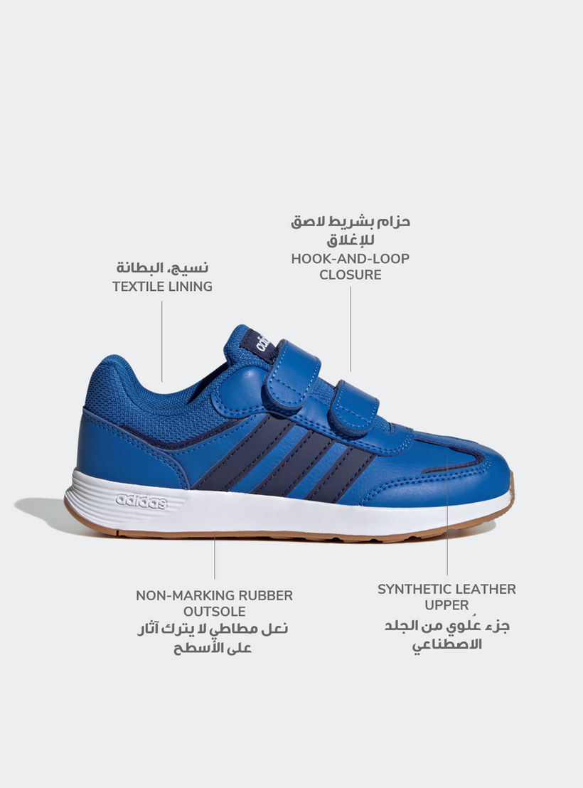 Adidas Boys Tensaur Switch CF Hook & Loop Sneakers-sports-boys-shoes-image-2