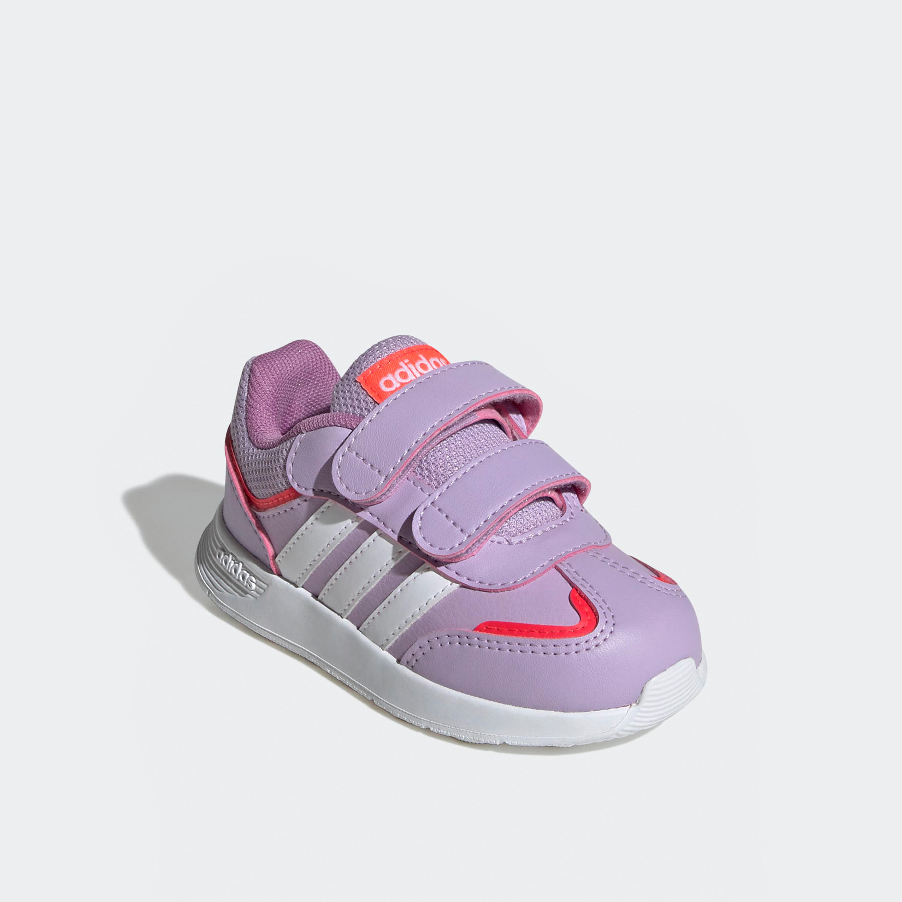 Adidas Tensaur Switch CF Sneakers with Hook & Loop-baby-girls-shoes-closedshoes-image-1