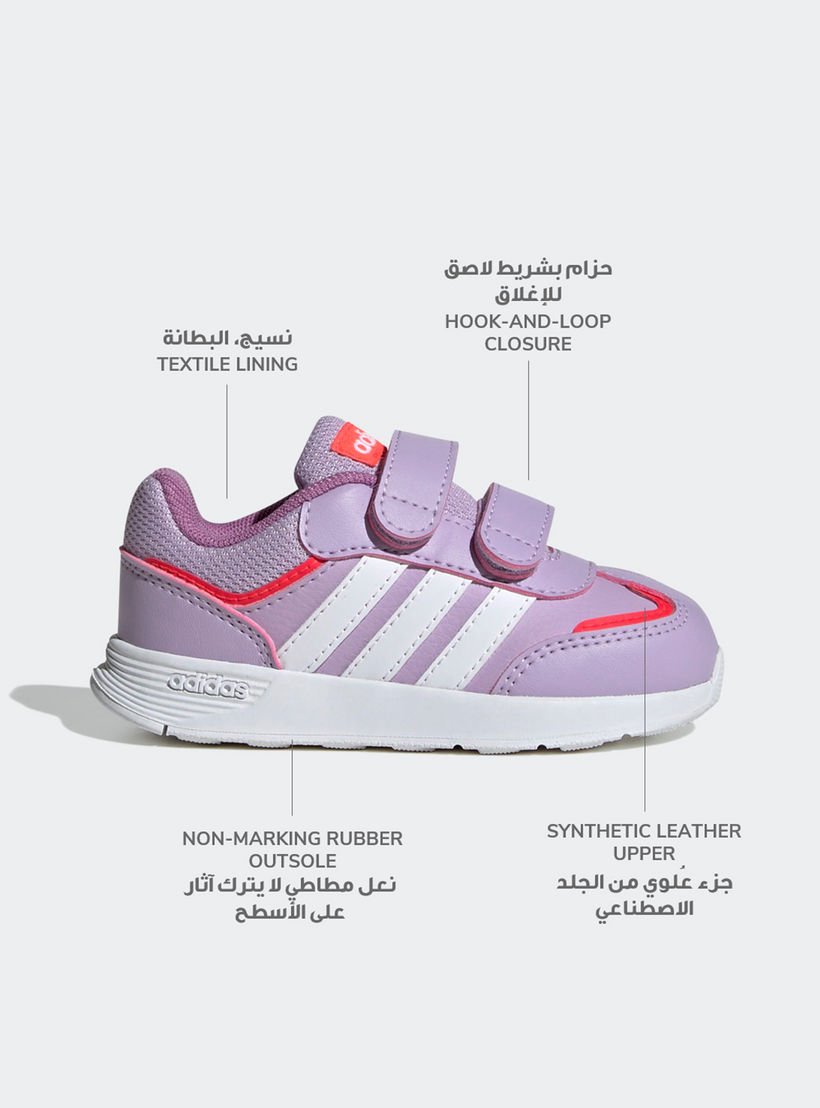 Adidas Tensaur Switch CF Sneakers with Hook & Loop-baby-girls-shoes-closedshoes-image-2