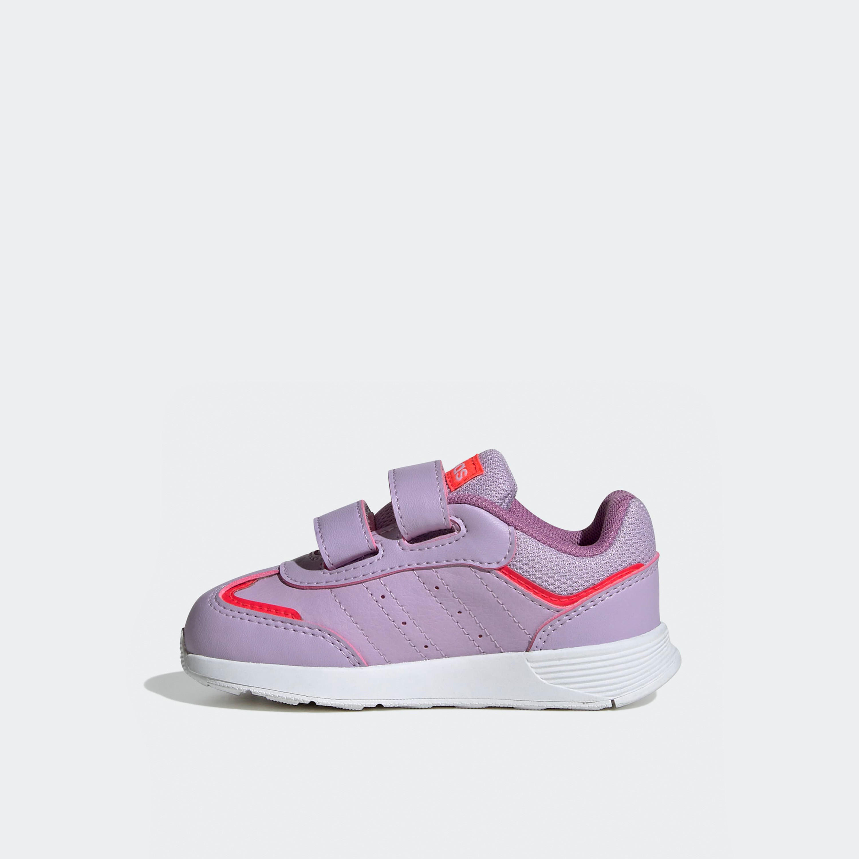 Adidas Tensaur Switch CF Sneakers with Hook & Loop-baby-girls-shoes-closedshoes-image-3