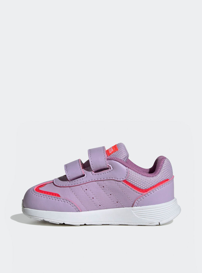 Adidas Tensaur Switch CF Sneakers with Hook & Loop-baby-girls-shoes-closedshoes-image-3