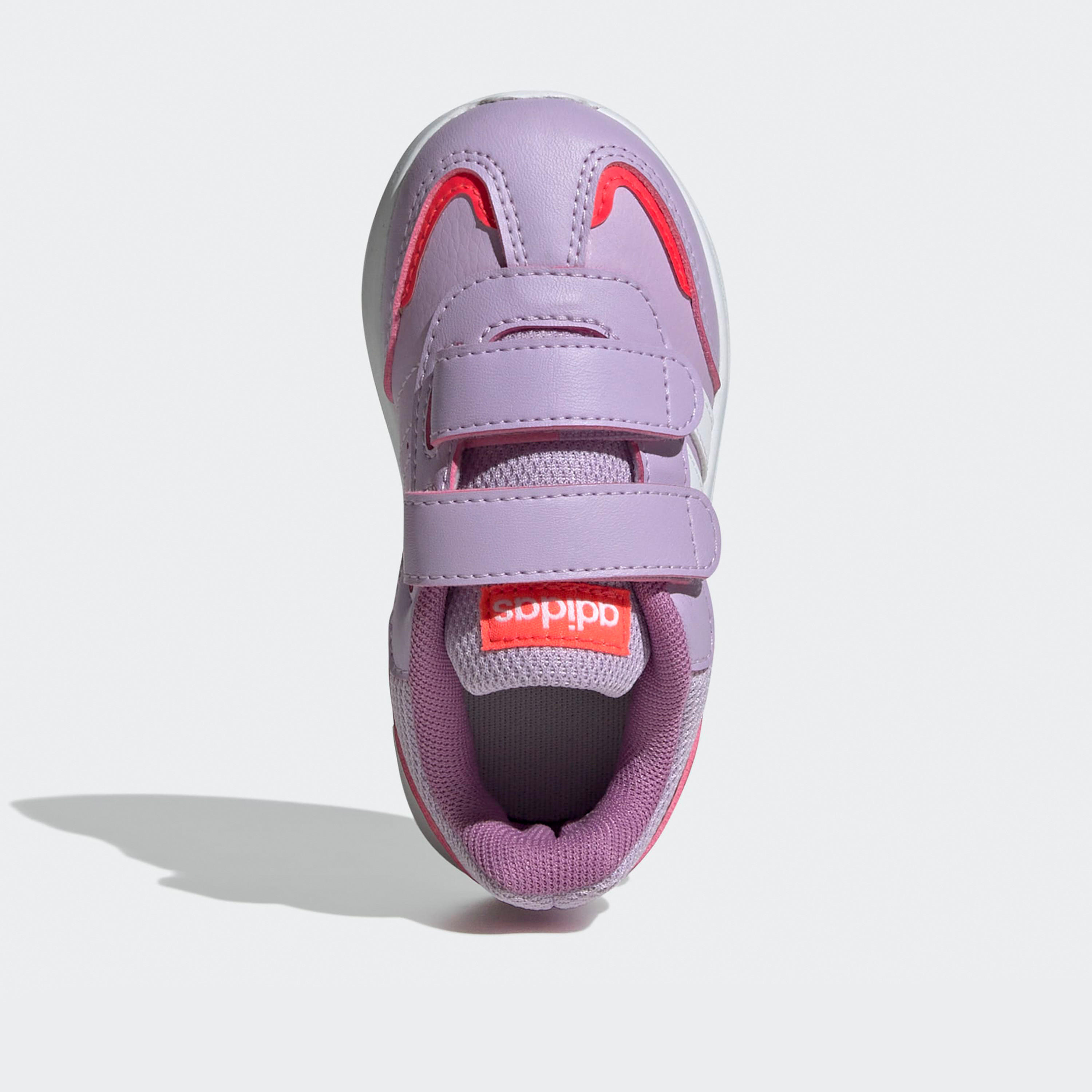Adidas Tensaur Switch CF Sneakers with Hook & Loop-baby-girls-shoes-closedshoes-image-4