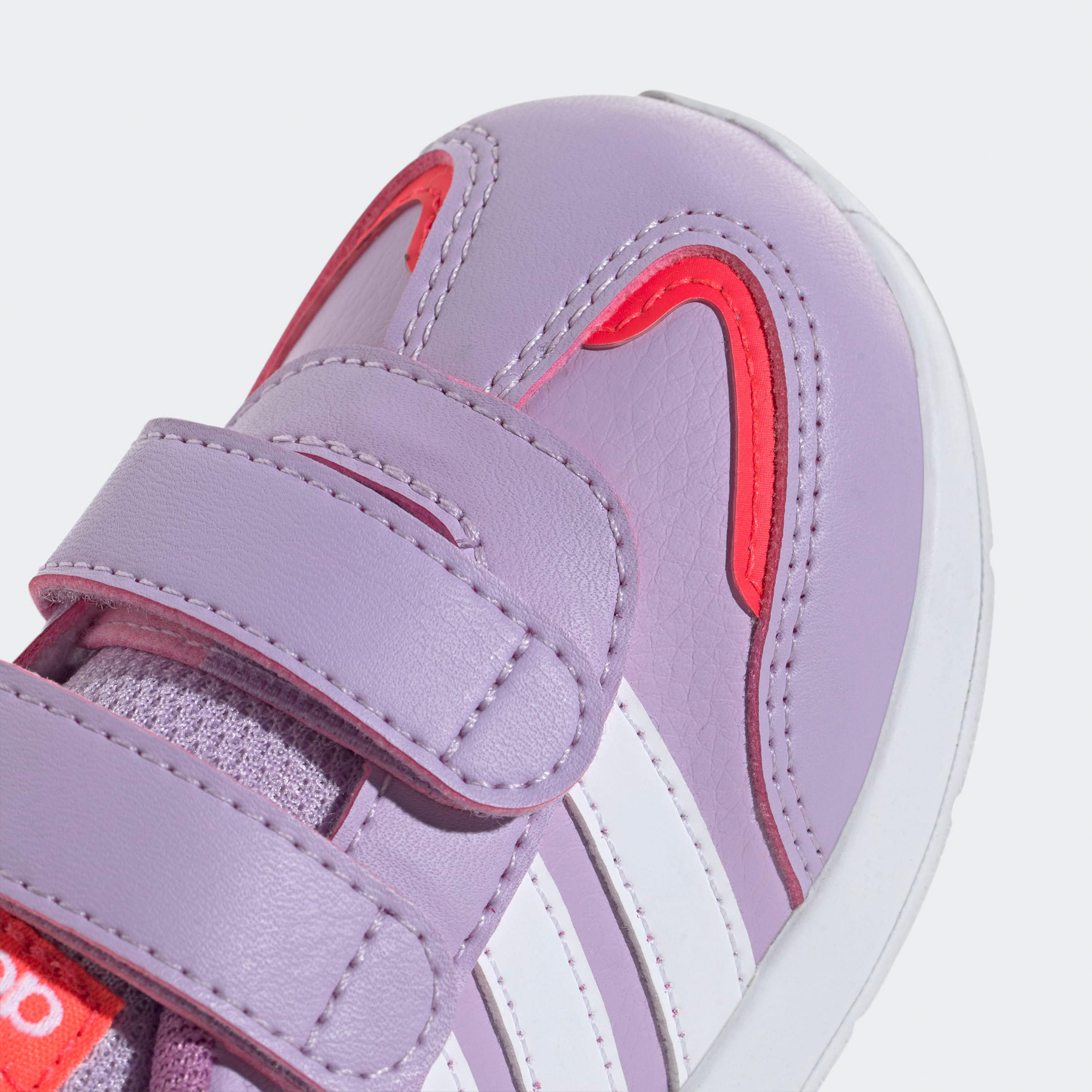 Adidas Tensaur Switch CF Sneakers with Hook & Loop-baby-girls-shoes-closedshoes-image-8