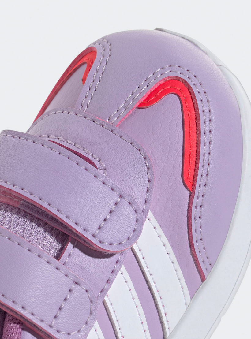 Adidas Tensaur Switch CF Sneakers with Hook & Loop-baby-girls-shoes-closedshoes-image-8