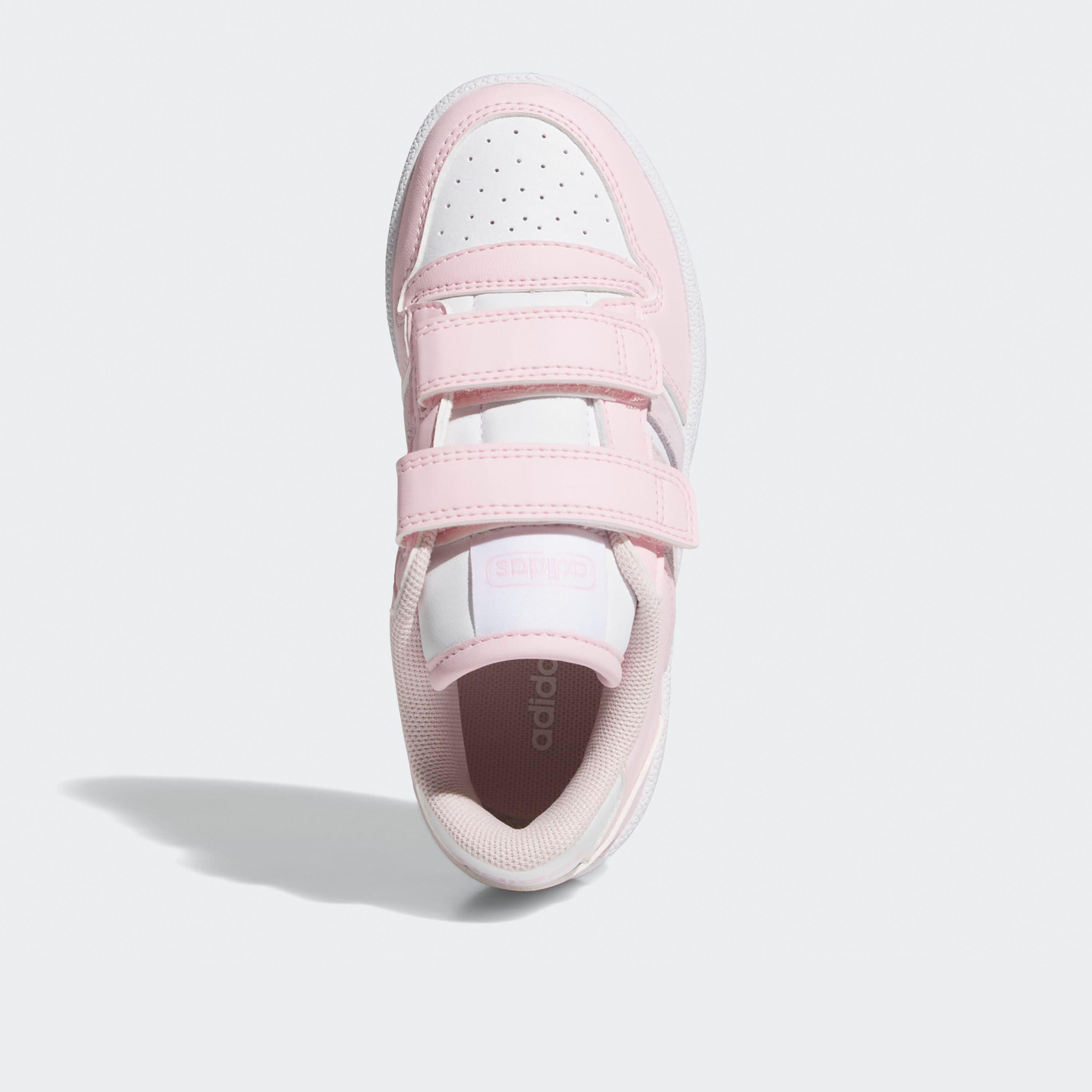 حذاء سنيكرز طول الكاحل بشريط إغلاق بريك ستارت للبنات من أديداس-girls-shoes-sneakers-image-3