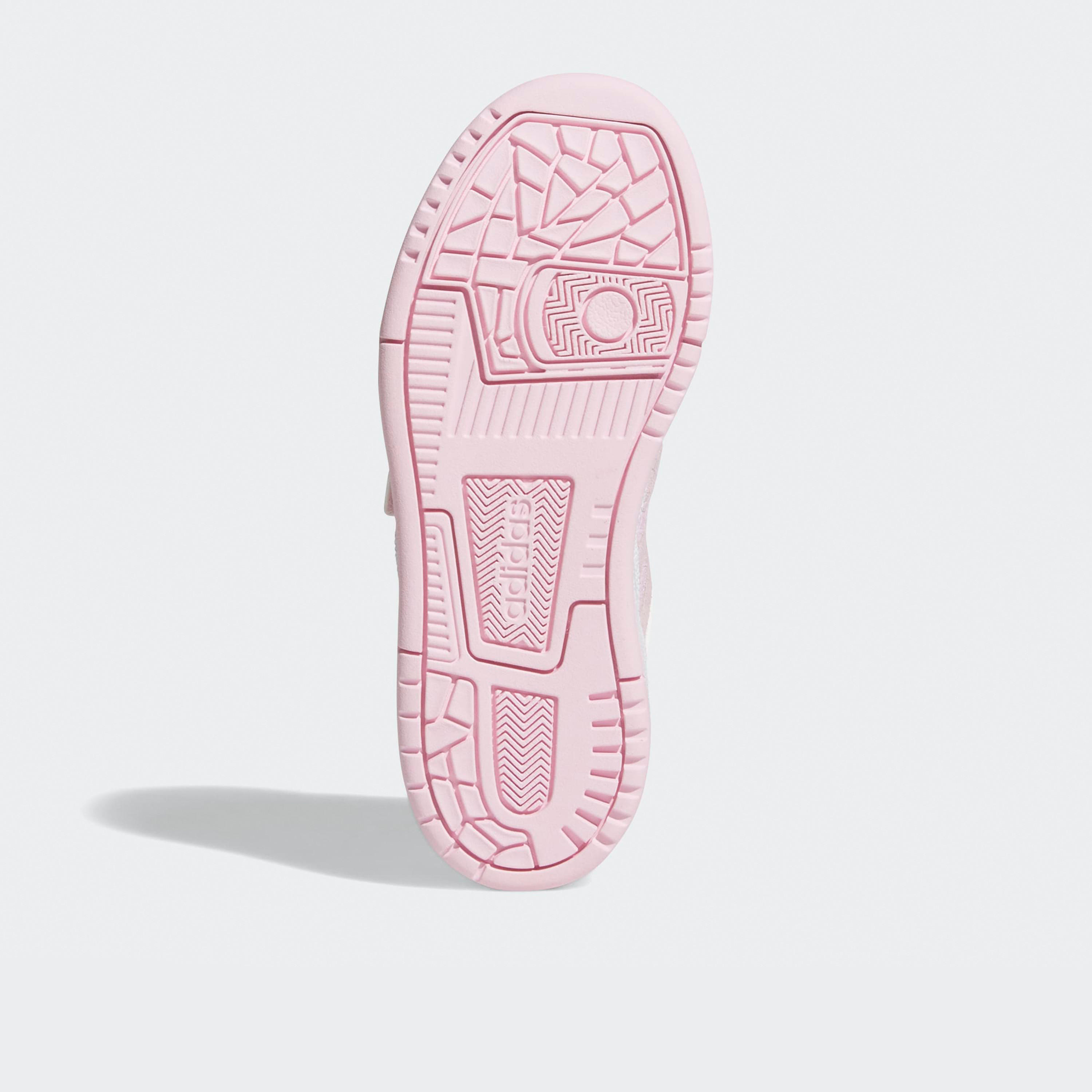 حذاء سنيكرز طول الكاحل بشريط إغلاق بريك ستارت للبنات من أديداس-girls-shoes-sneakers-image-4