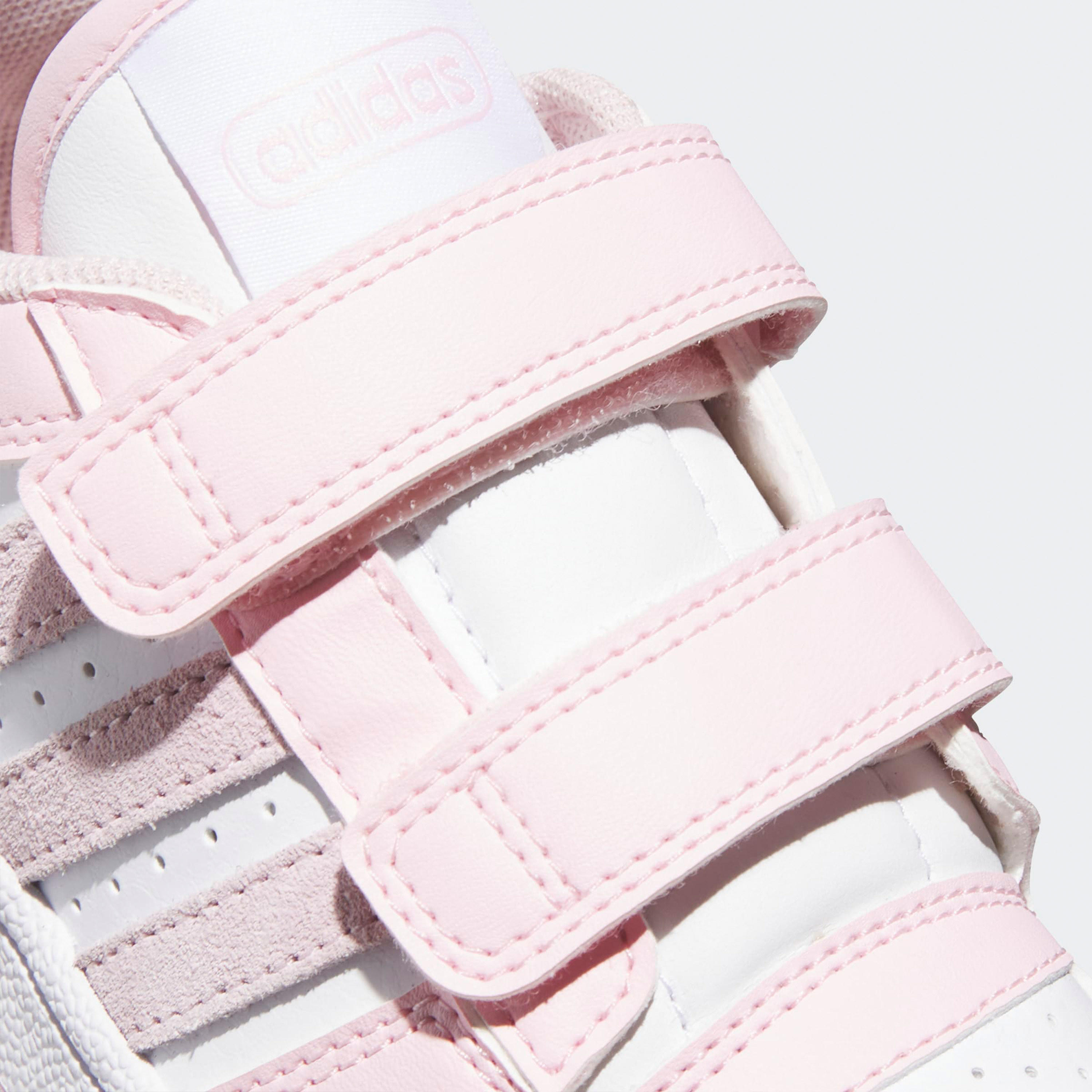 حذاء سنيكرز طول الكاحل بشريط إغلاق بريك ستارت للبنات من أديداس-girls-shoes-sneakers-image-5