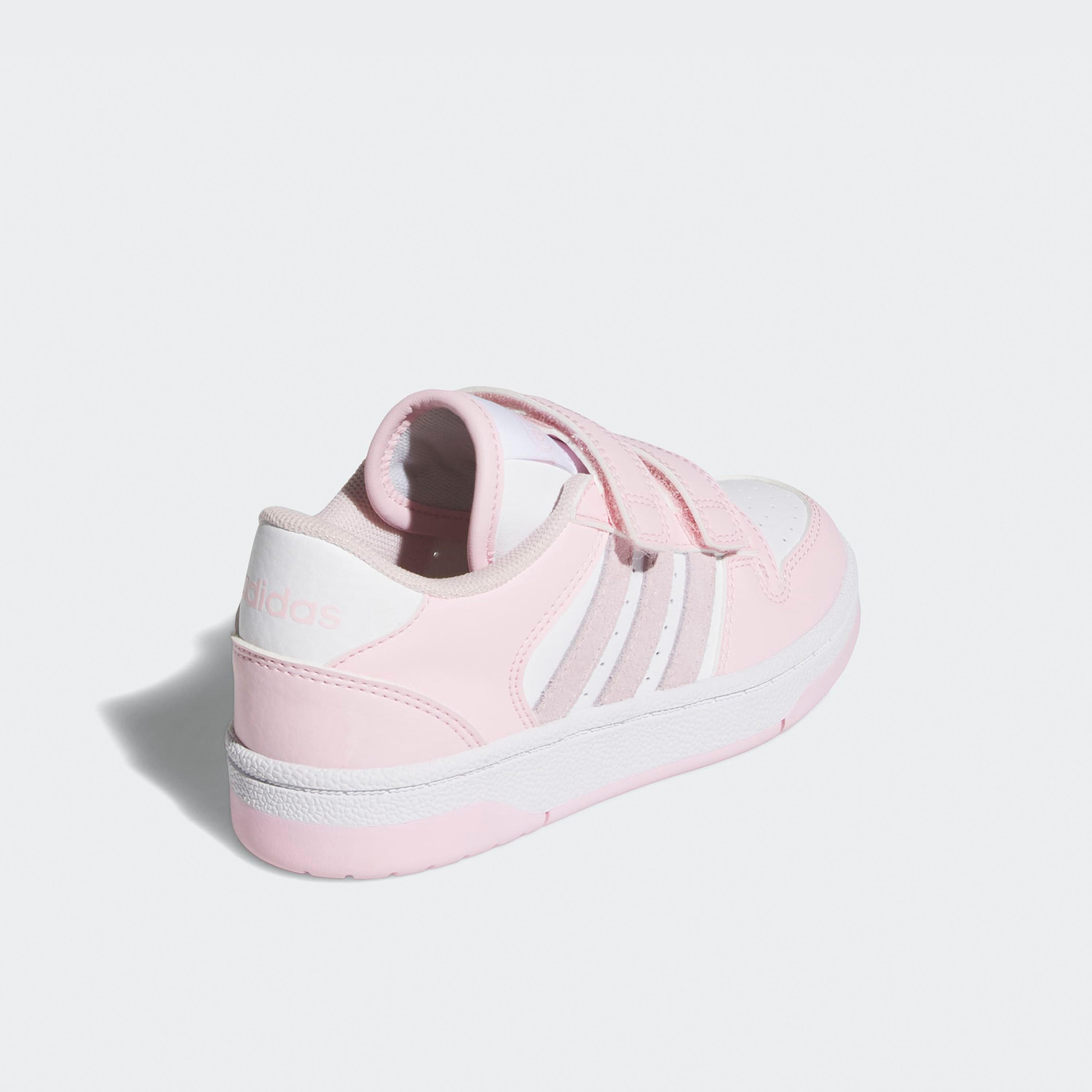 حذاء سنيكرز طول الكاحل بشريط إغلاق بريك ستارت للبنات من أديداس-girls-shoes-sneakers-image-7