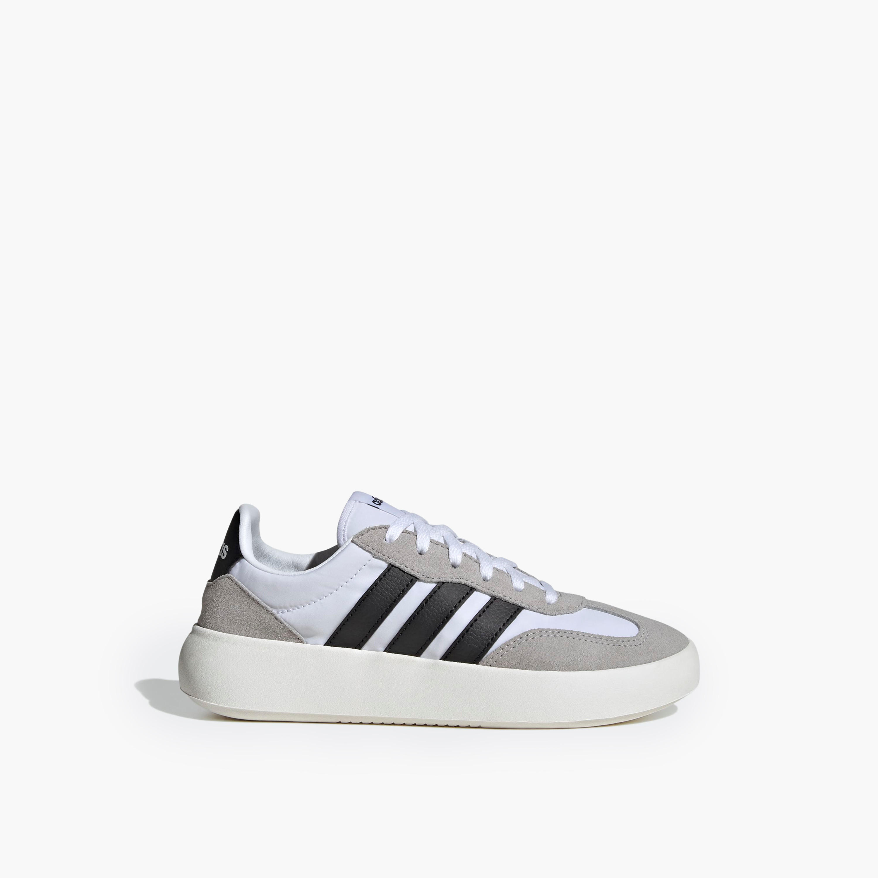 Adidas Boys BARREDA DECODE J Panelled Lace-Up Sneakers-boys-shoes-sneakers-image-2