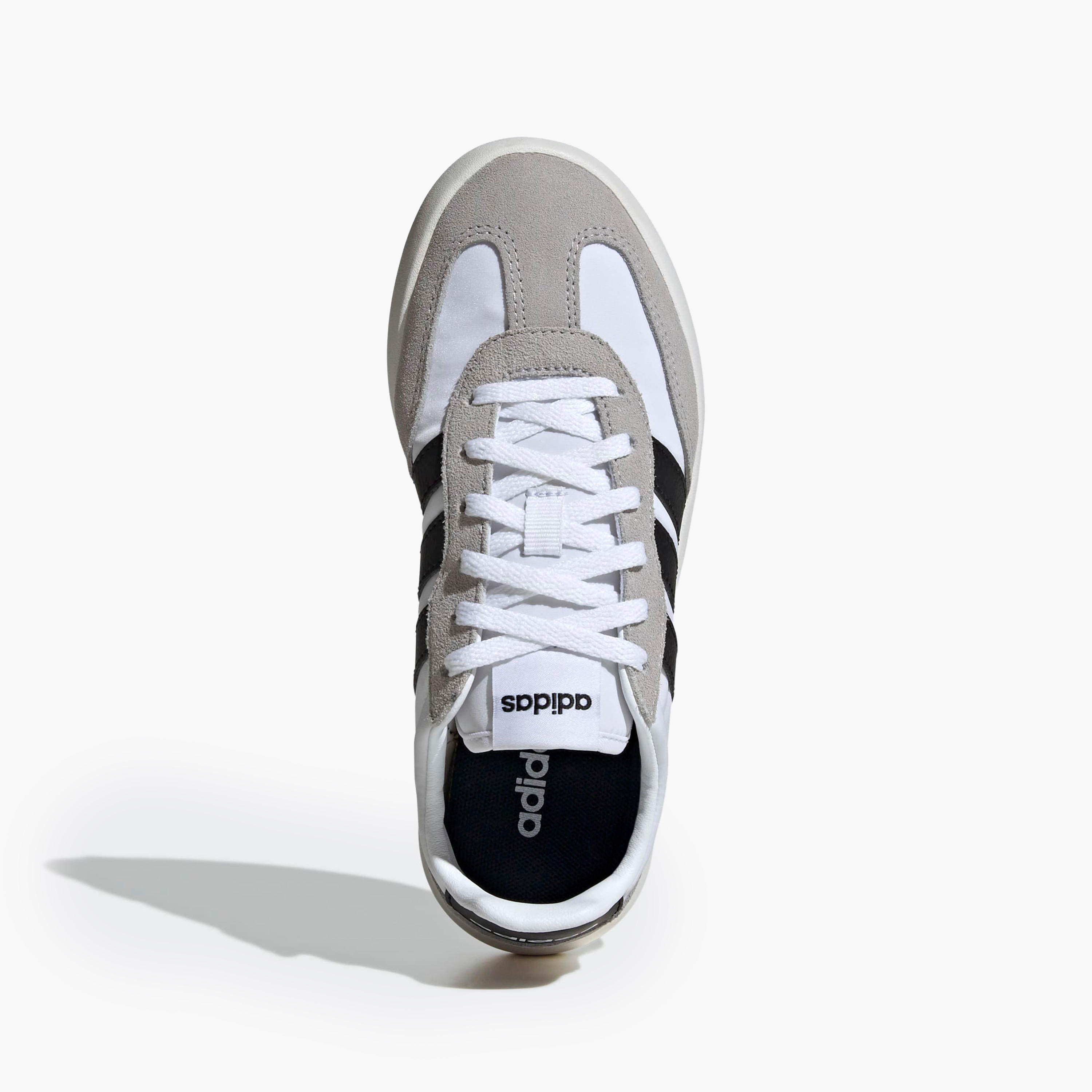 Adidas Boys BARREDA DECODE J Panelled Lace-Up Sneakers-boys-shoes-sneakers-image-3