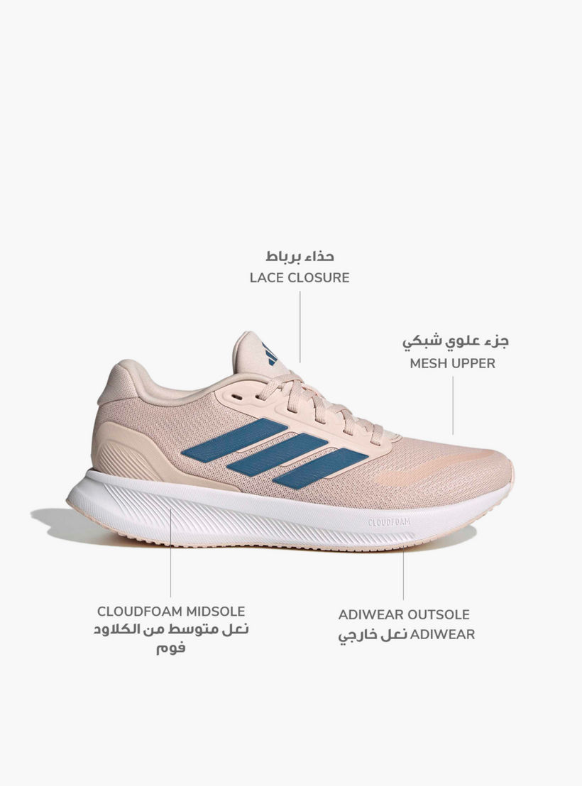 Adidas Women Runfalcon 5 Lace-Up Running Shoes-sports-women-shoes-image-2