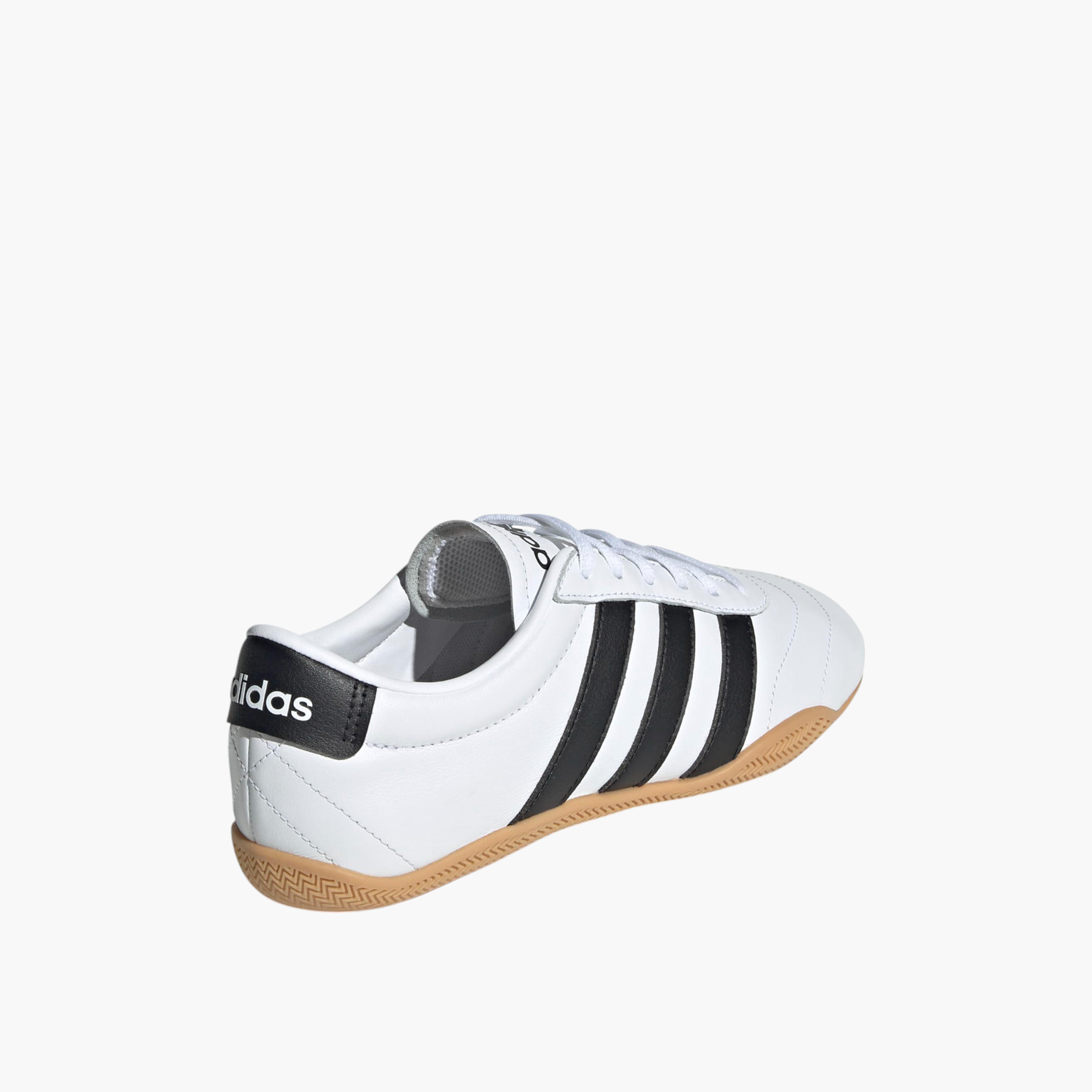 حذاء سنيكرز جراند كورت لو برباط إغلاق للنساء من أديداس - JQ9688-women-shoes-sneakers-image-4
