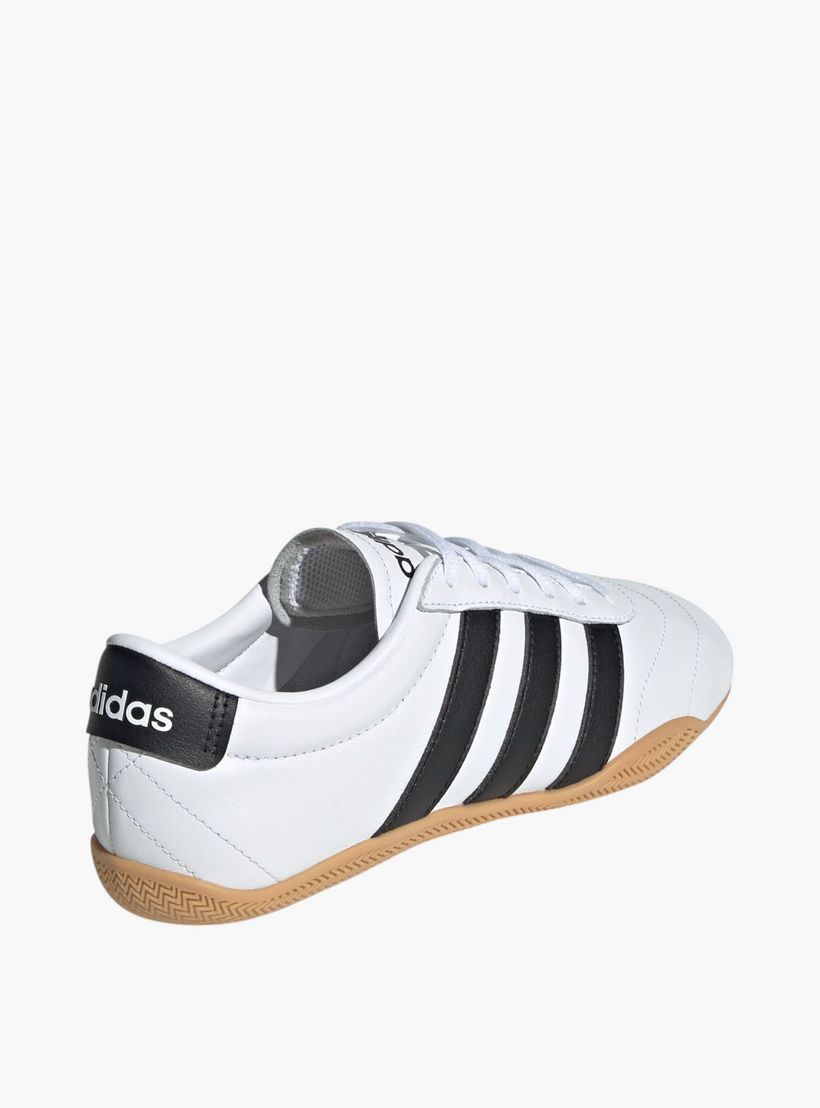 حذاء سنيكرز جراند كورت لو برباط إغلاق للنساء من أديداس - JQ9688-women-shoes-sneakers-image-4