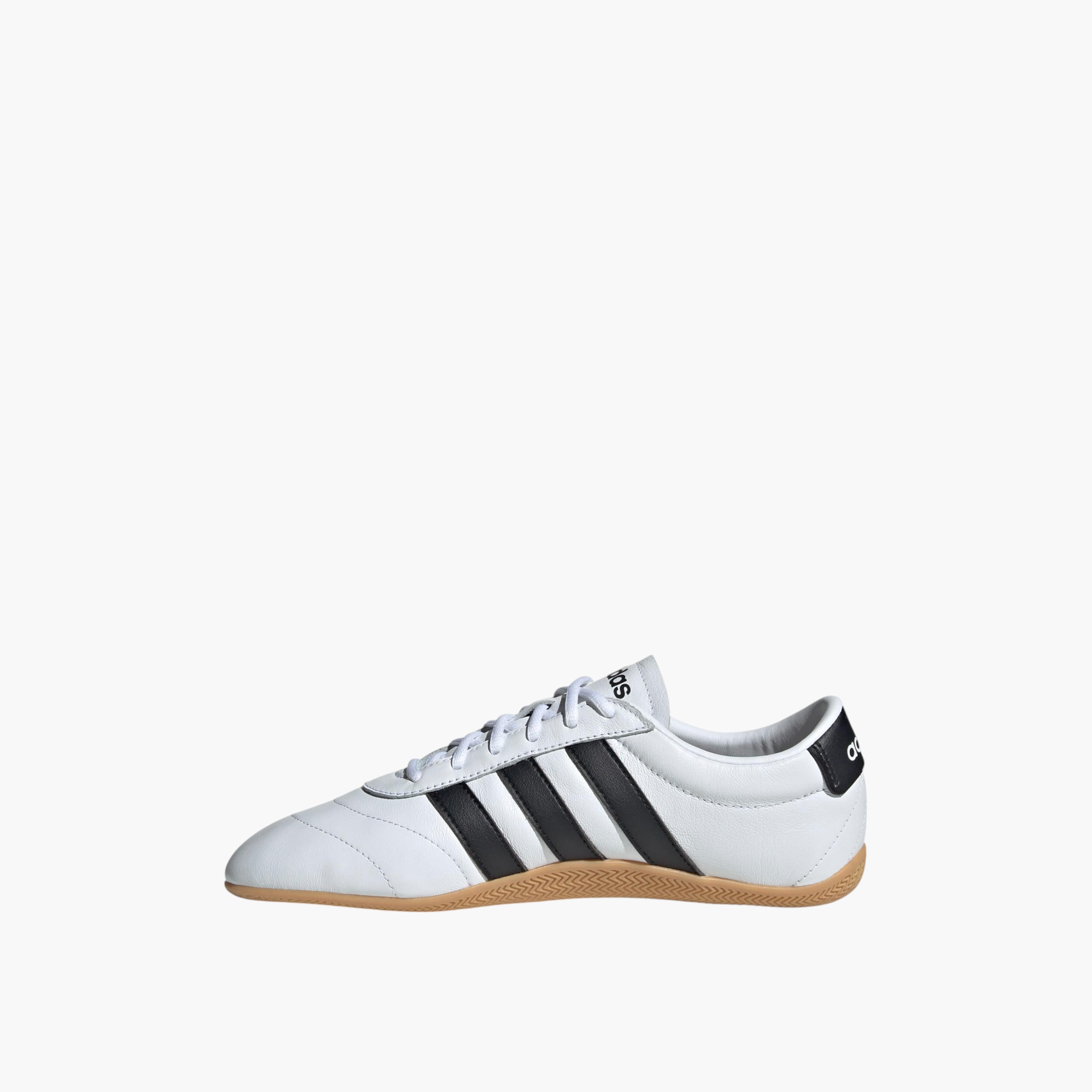 حذاء سنيكرز جراند كورت لو برباط إغلاق للنساء من أديداس - JQ9688-women-shoes-sneakers-image-3