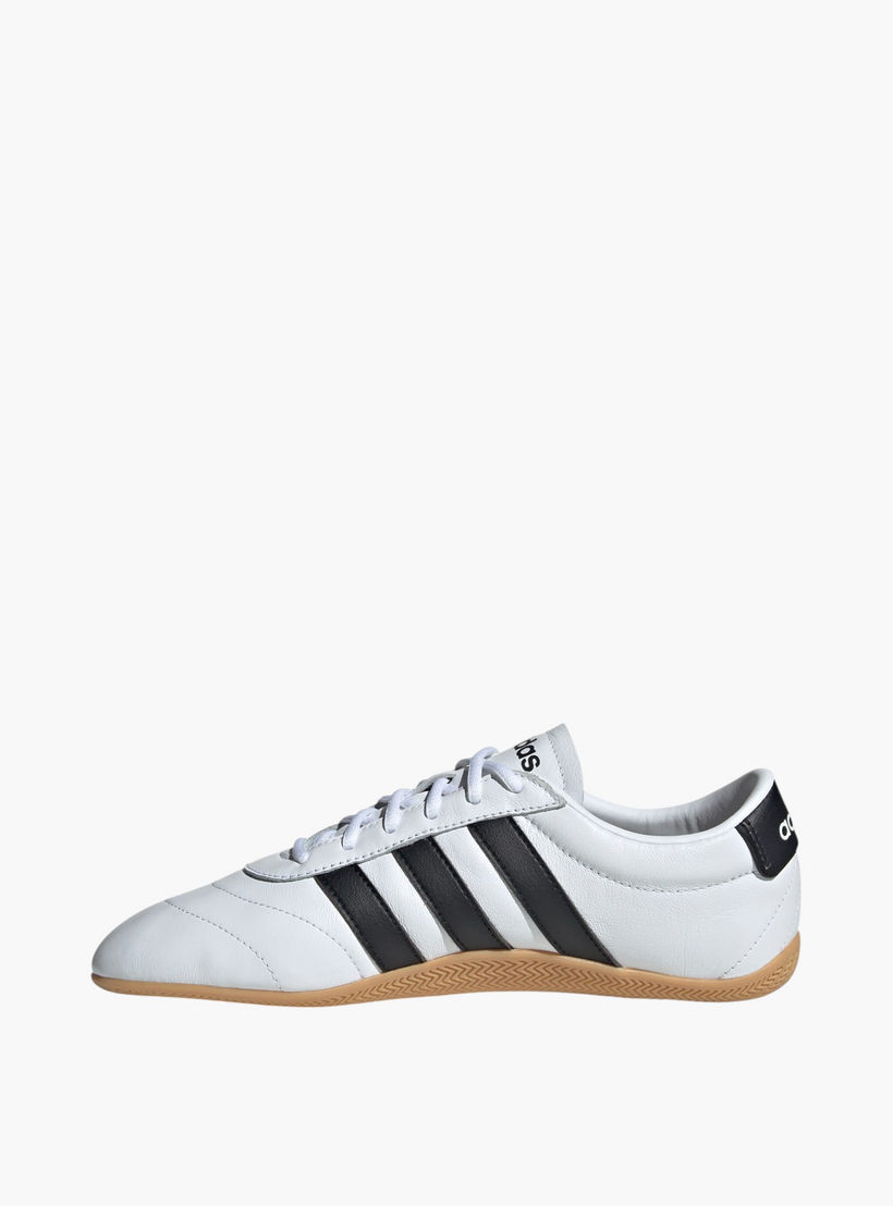 حذاء سنيكرز جراند كورت لو برباط إغلاق للنساء من أديداس - JQ9688-women-shoes-sneakers-image-3
