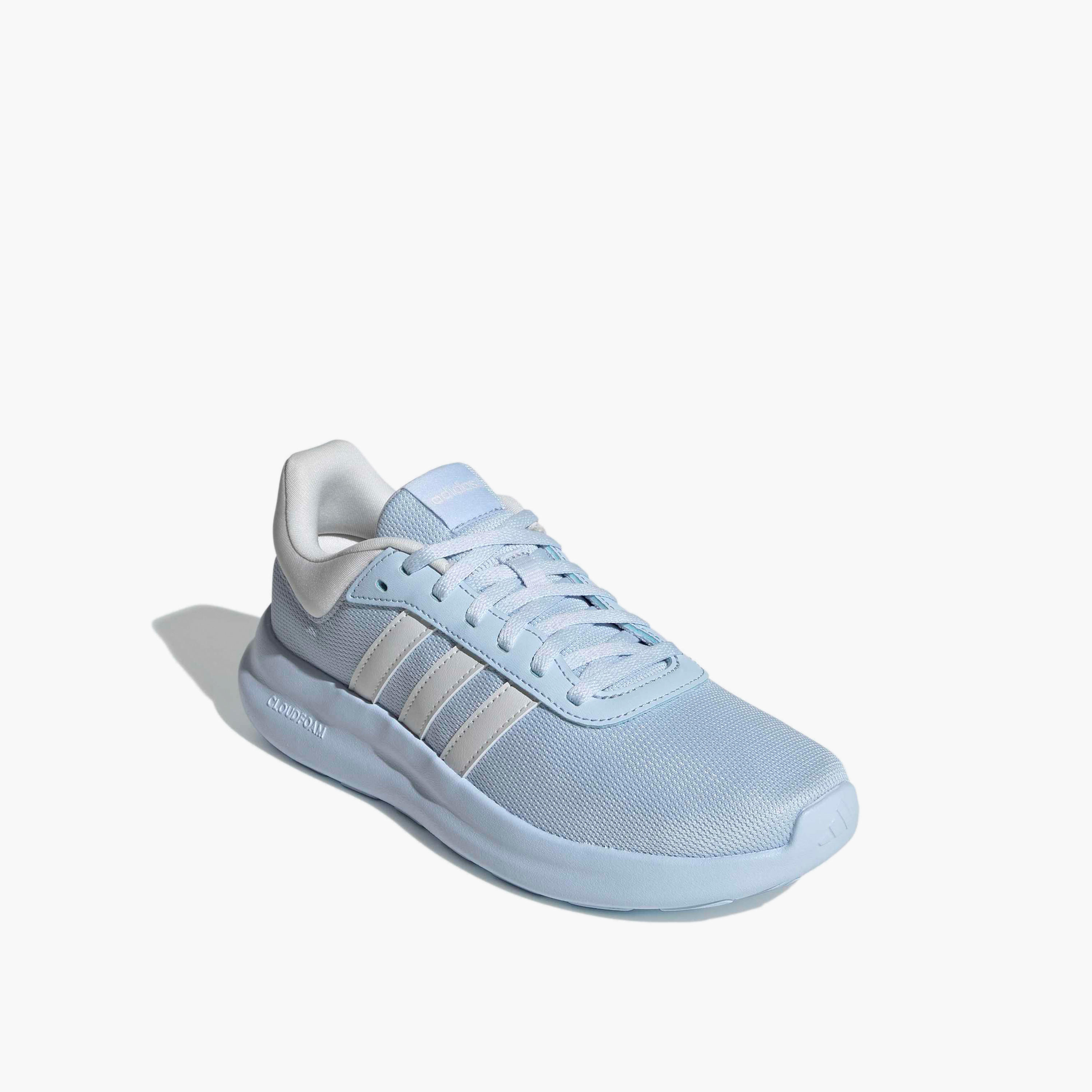 Adidas Women Lite Racer 4.0 Lace-Up Ankle Sneakers-sports-women-shoes-image-1