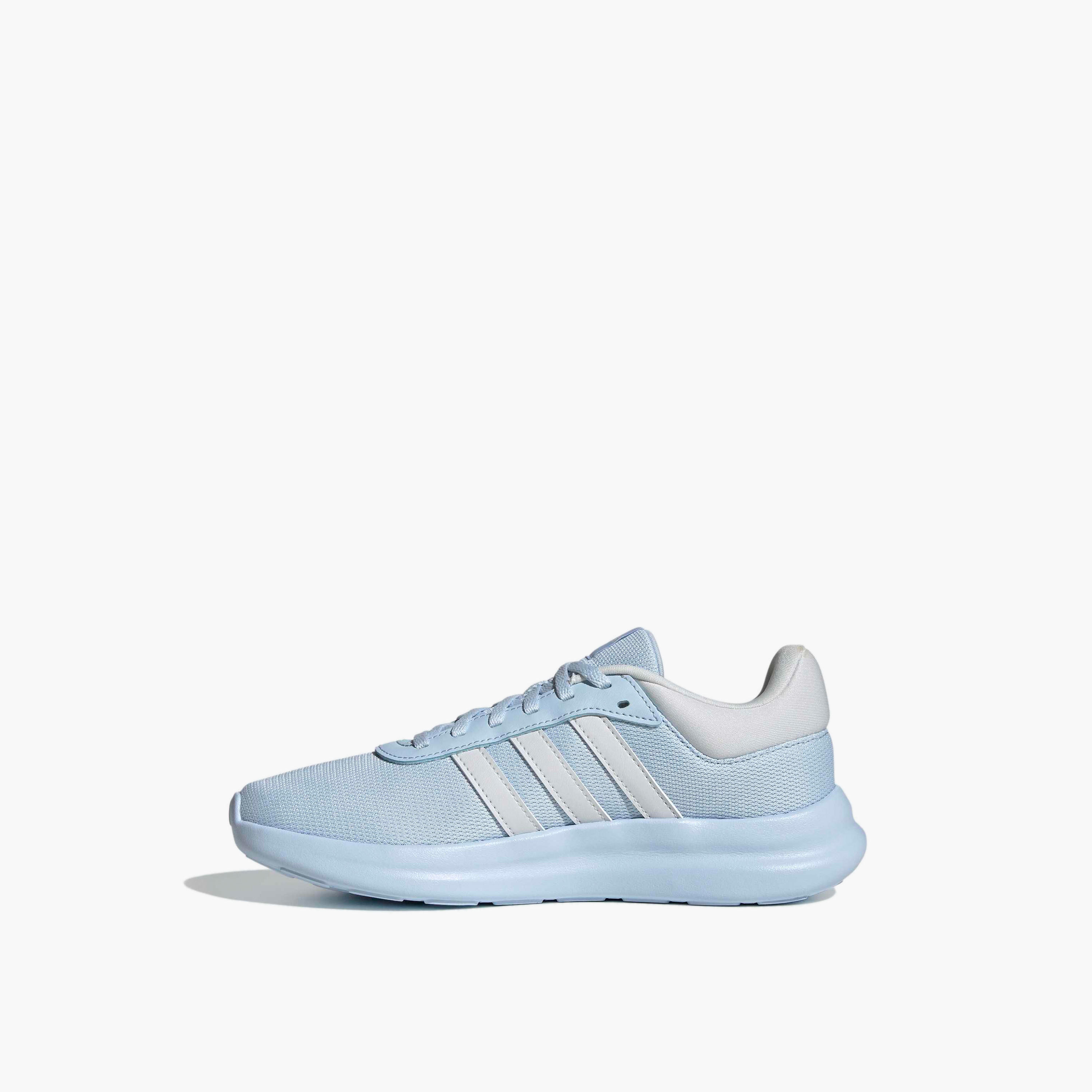 Adidas Women Lite Racer 4.0 Lace-Up Ankle Sneakers-sports-women-shoes-image-3