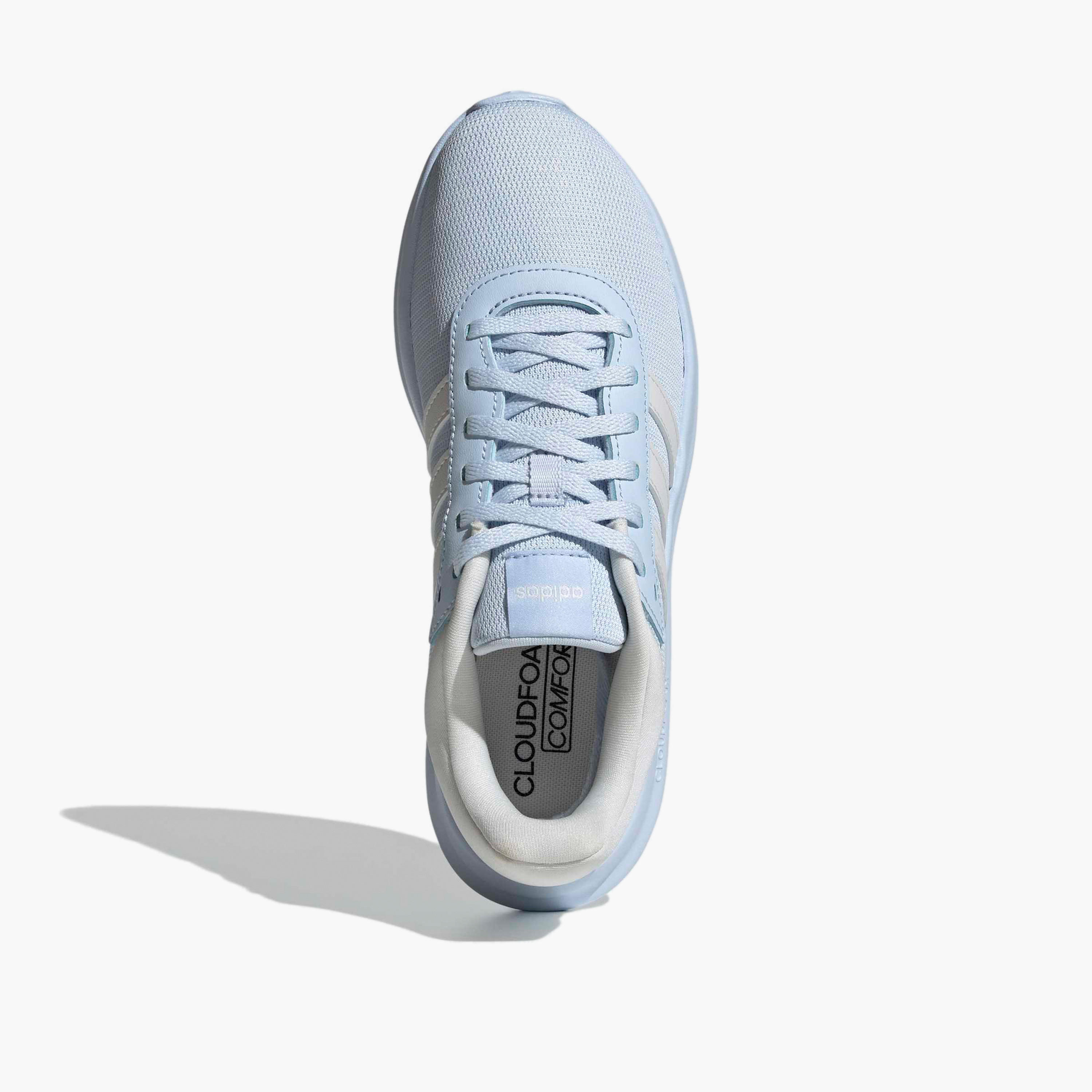 Adidas Women Lite Racer 4.0 Lace-Up Ankle Sneakers-sports-women-shoes-image-4