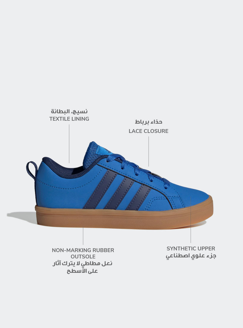 Adidas Boys VS Pace 2.0 Lace-Up Sneakers-sports-boys-shoes-image-2