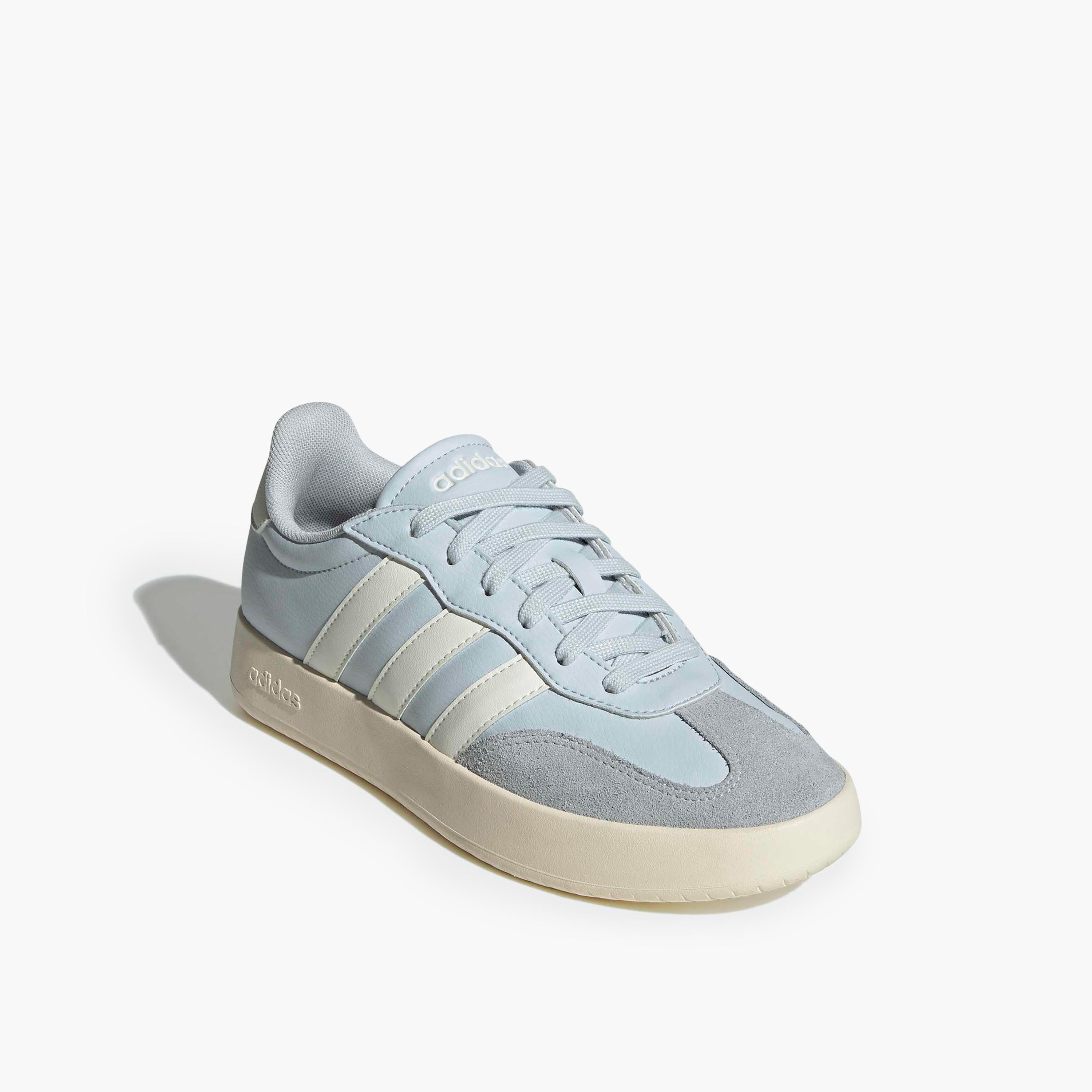 adidas Women BARREDA Lace-Up Sneakers-women-shoes-sneakers-image-1