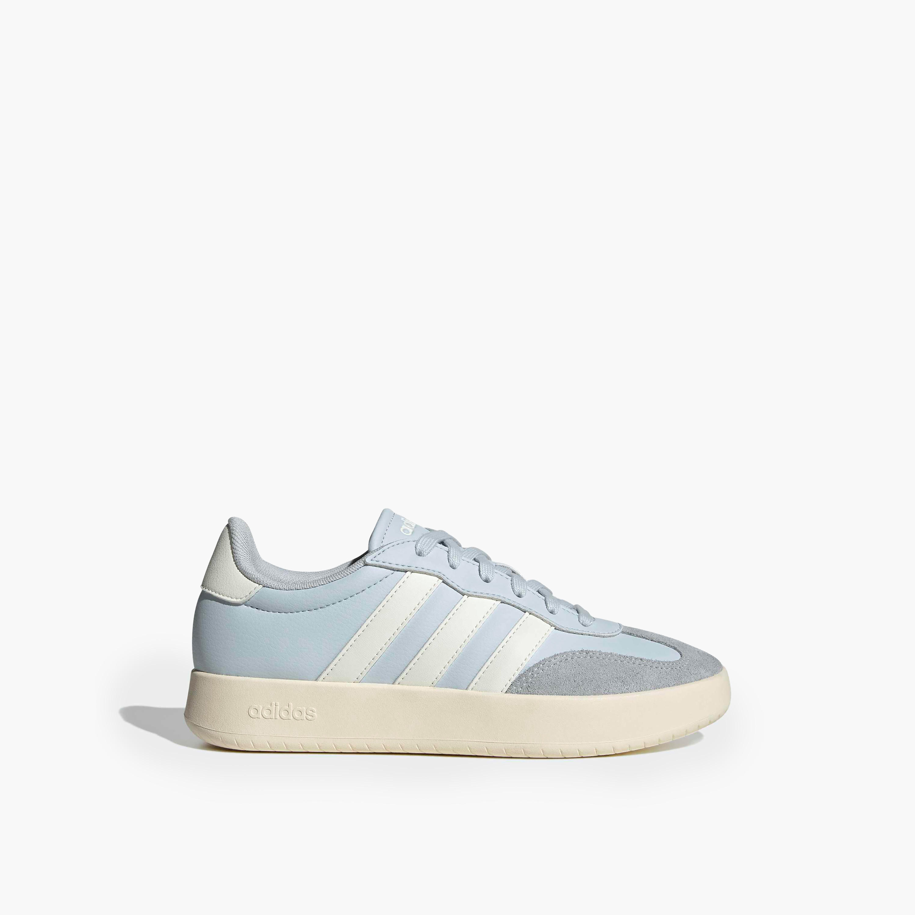 adidas Women BARREDA Lace-Up Sneakers-women-shoes-sneakers-image-2