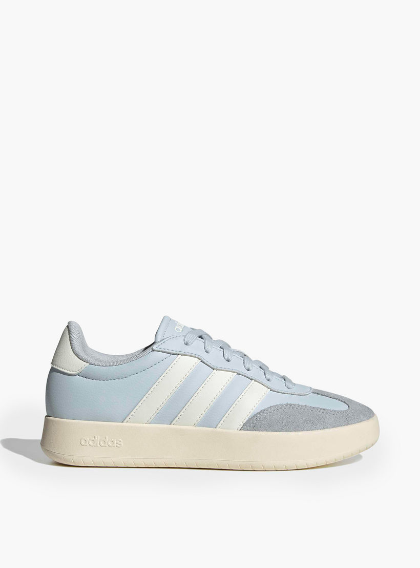 adidas Women BARREDA Lace-Up Sneakers-women-shoes-sneakers-image-2