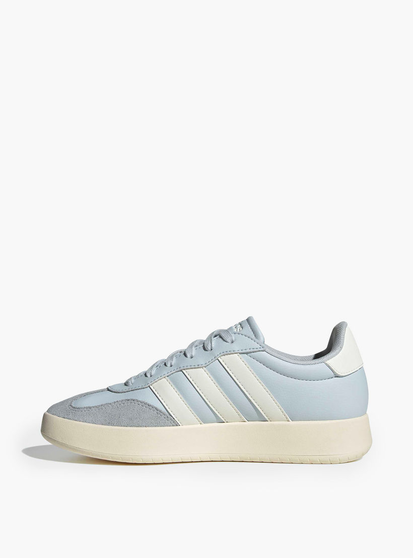 adidas Women BARREDA Lace-Up Sneakers-women-shoes-sneakers-image-3