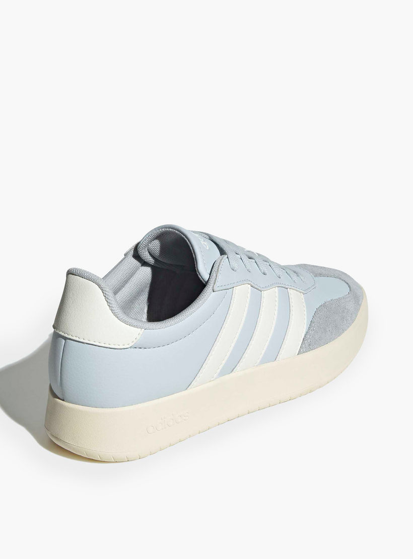 adidas Women BARREDA Lace-Up Sneakers-women-shoes-sneakers-image-4