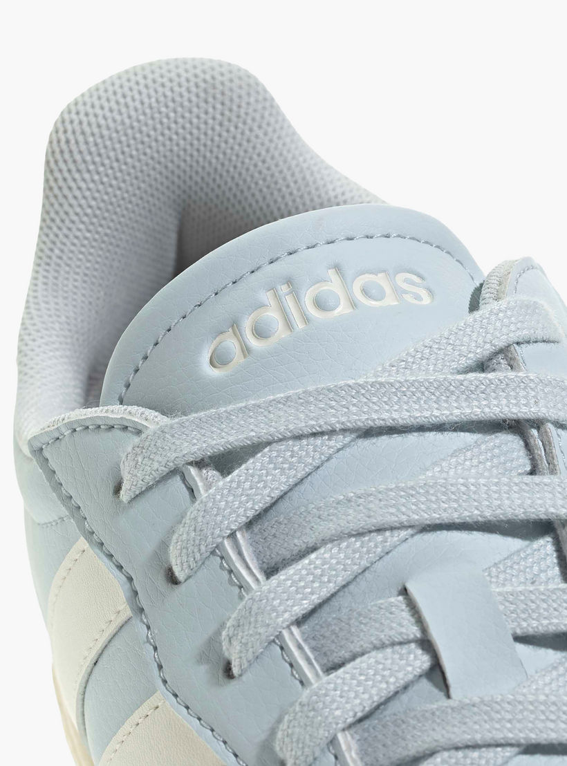 adidas Women BARREDA Lace-Up Sneakers-women-shoes-sneakers-image-5