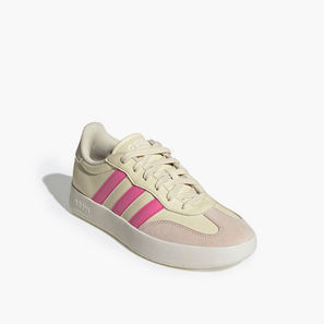 adidas Women BARREDA Lace-Up Ankle Sneakers-women-image-1