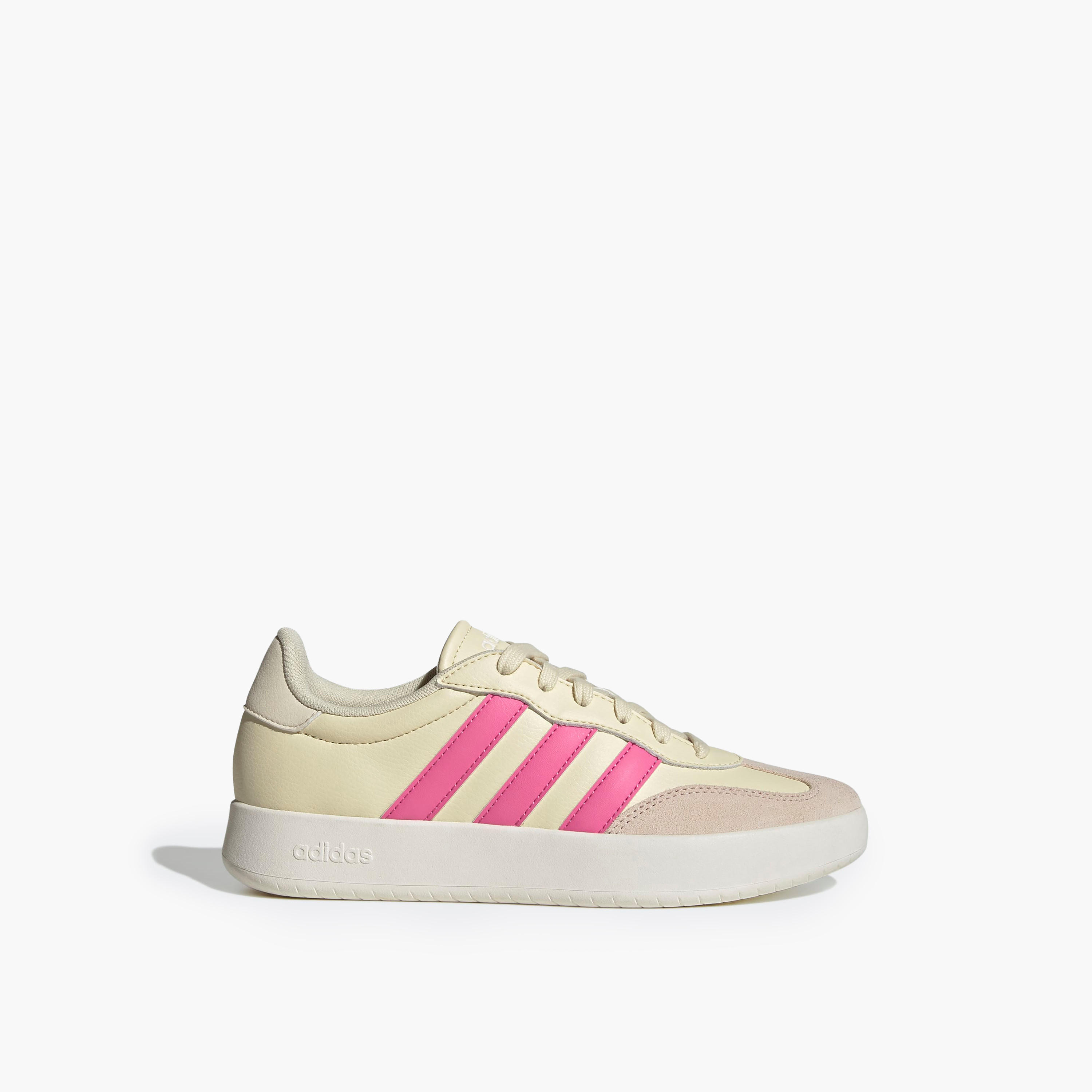 adidas Women BARREDA Lace-Up Ankle Sneakers-women-shoes-sneakers-image-2
