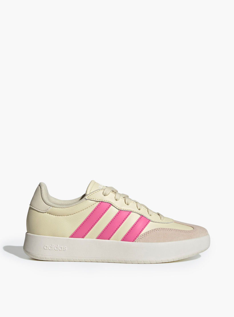 adidas Women BARREDA Lace-Up Ankle Sneakers-women-shoes-sneakers-image-2