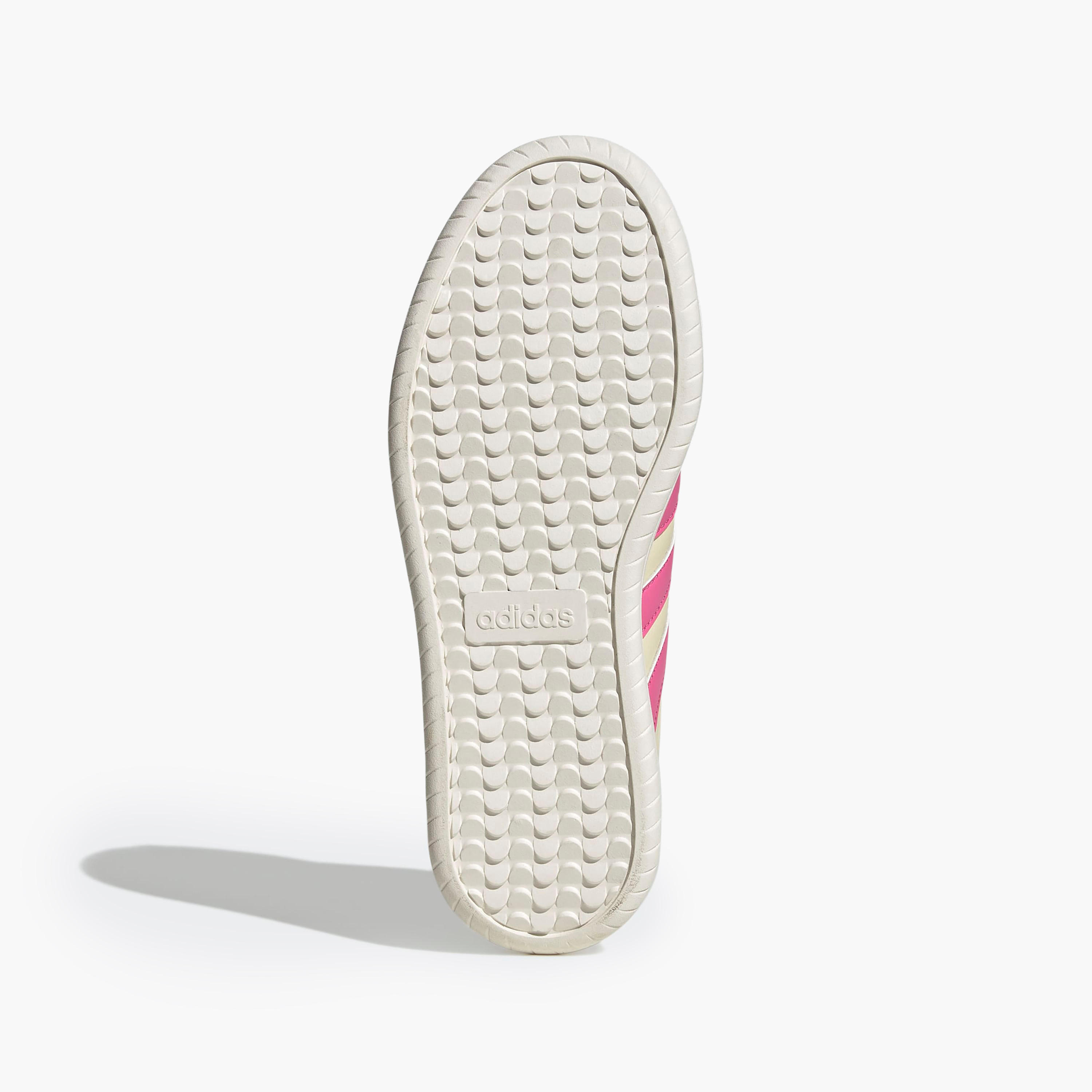adidas Women BARREDA Lace-Up Ankle Sneakers-women-shoes-sneakers-image-3