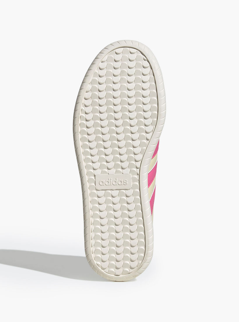 adidas Women BARREDA Lace-Up Ankle Sneakers-women-shoes-sneakers-image-3