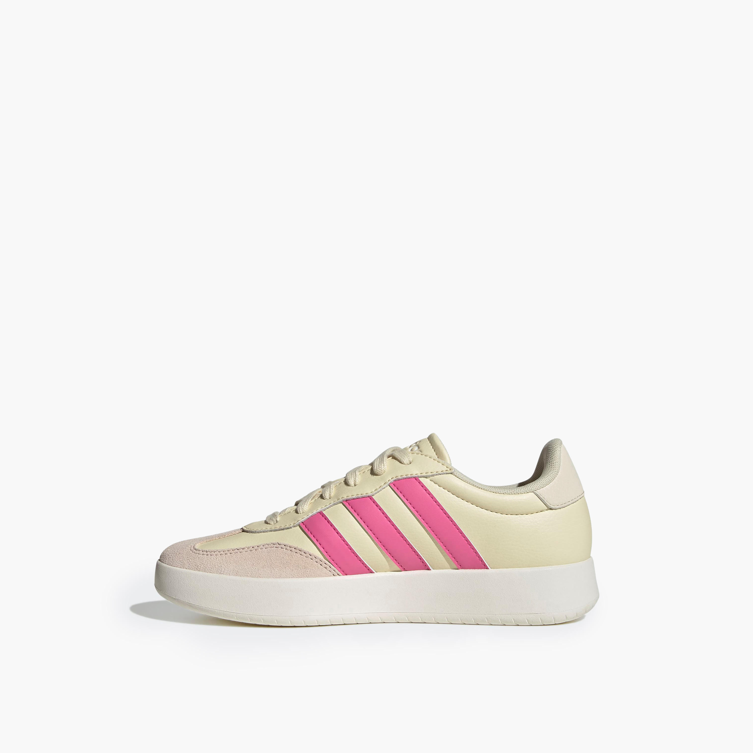 adidas Women BARREDA Lace-Up Ankle Sneakers-women-shoes-sneakers-image-4