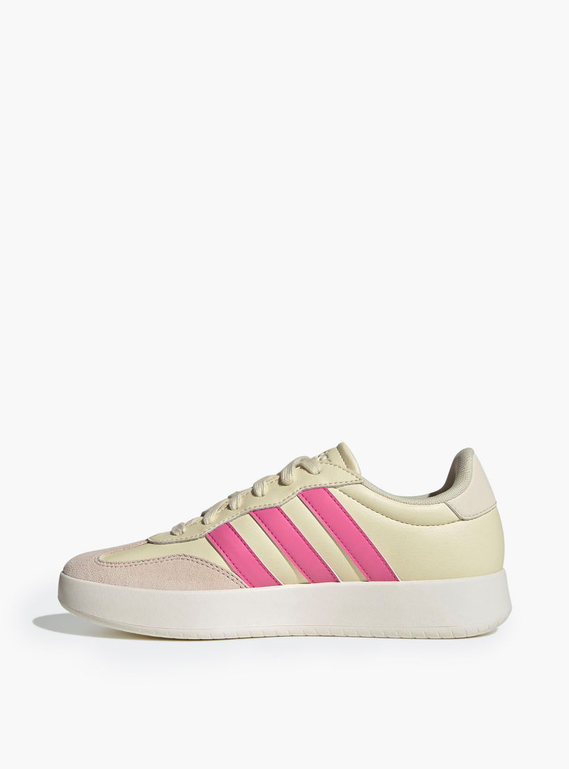 adidas Women BARREDA Lace-Up Ankle Sneakers-women-shoes-sneakers-image-4