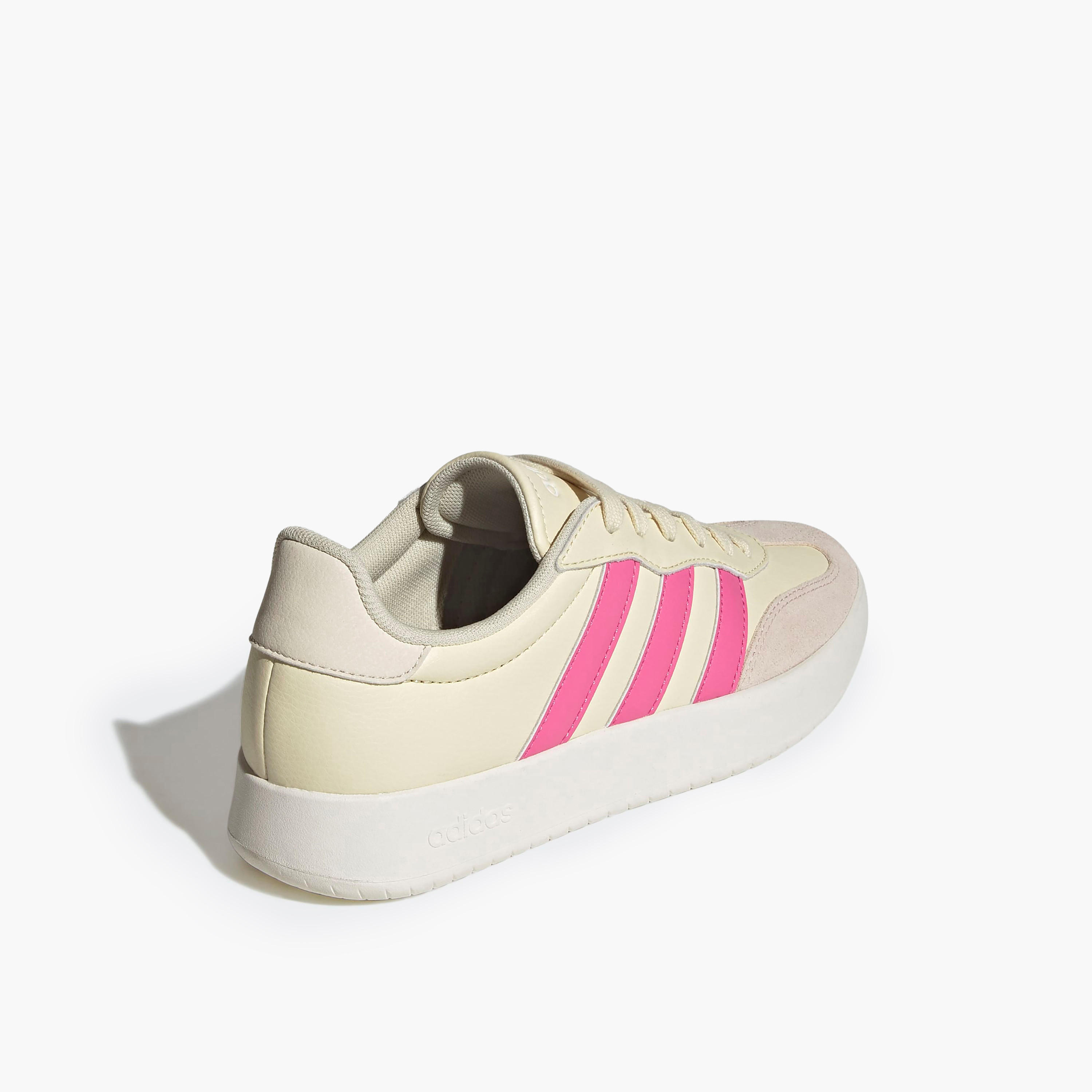 adidas Women BARREDA Lace-Up Ankle Sneakers-women-shoes-sneakers-image-5
