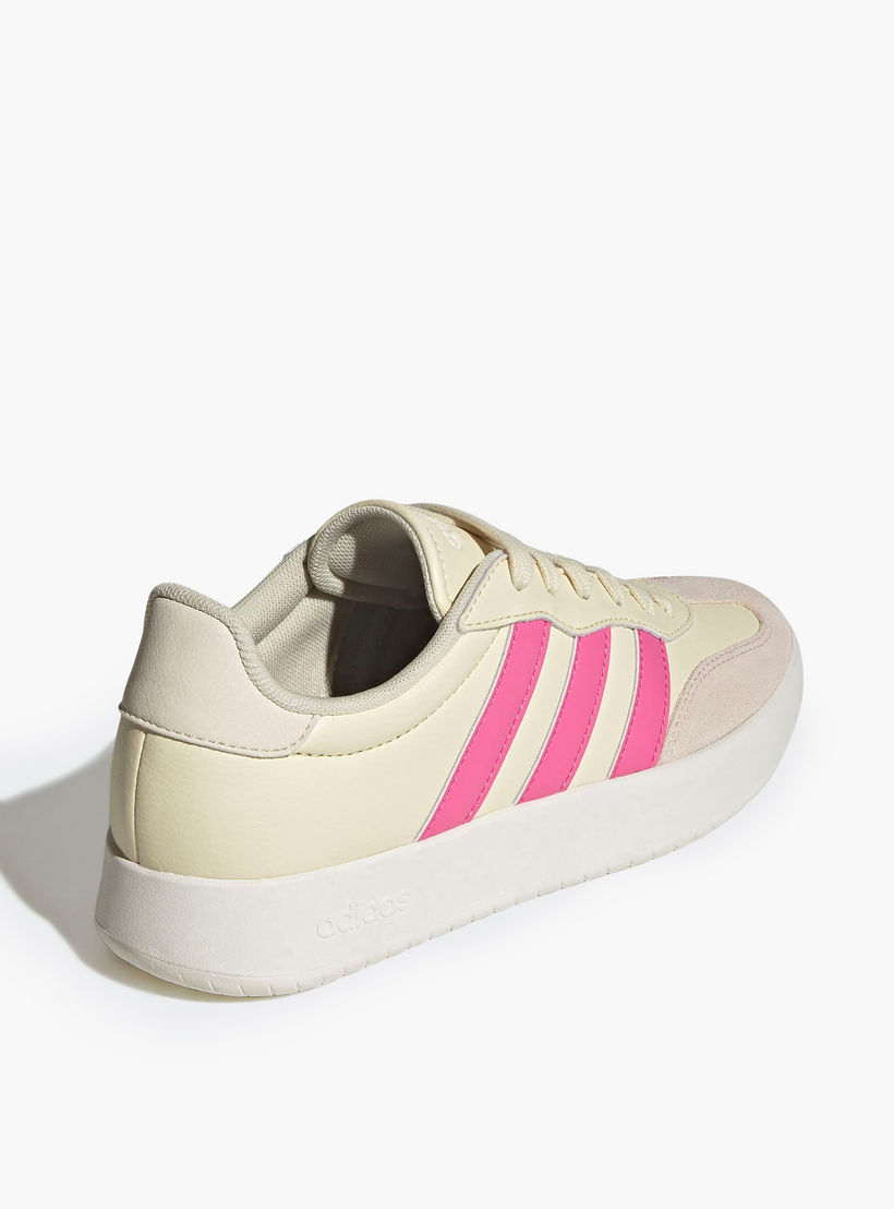 adidas Women BARREDA Lace-Up Ankle Sneakers-women-shoes-sneakers-image-5