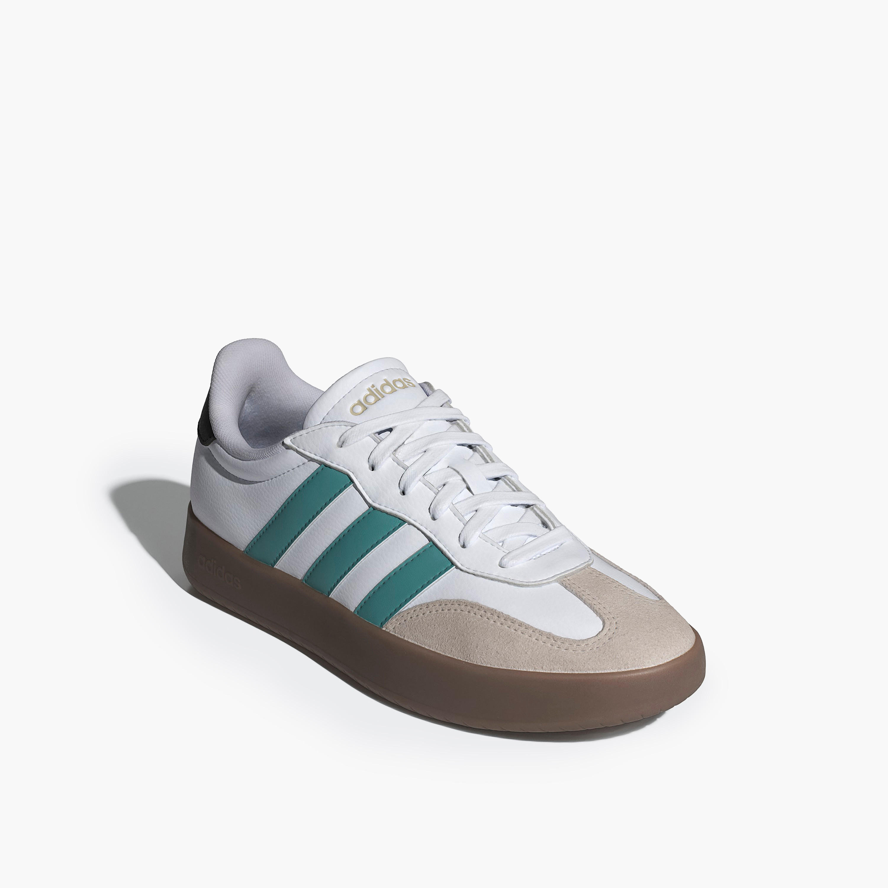adidas Women BARREDA Lace-Up Sneakers-women-shoes-sneakers-image-1