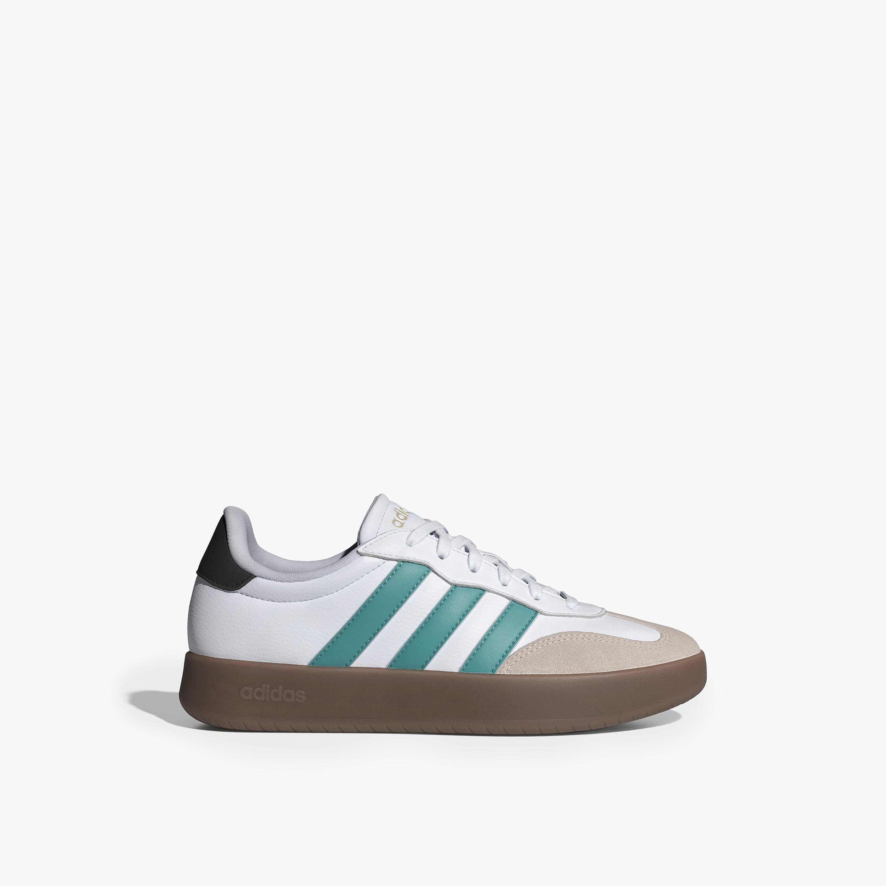 adidas Women BARREDA Lace-Up Sneakers-women-shoes-sneakers-image-2