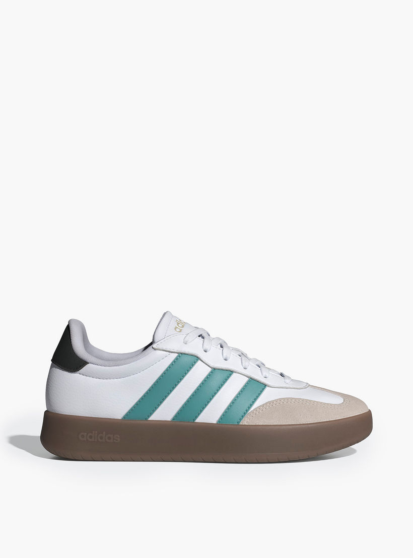 adidas Women BARREDA Lace-Up Sneakers-women-shoes-sneakers-image-2