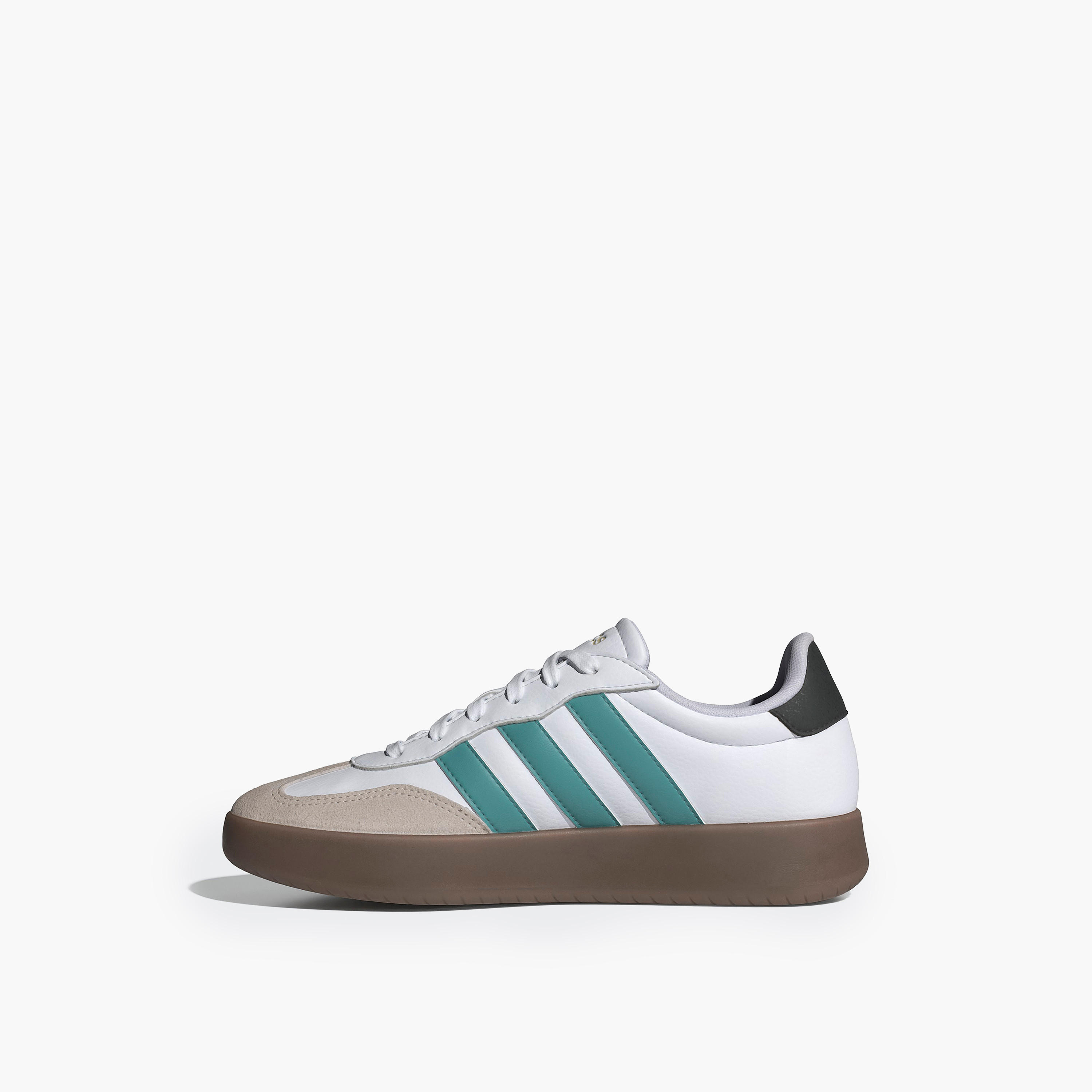 adidas Women BARREDA Lace-Up Sneakers-women-shoes-sneakers-image-3