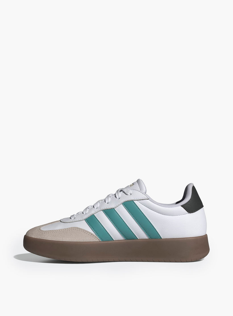 adidas Women BARREDA Lace-Up Sneakers-women-shoes-sneakers-image-3