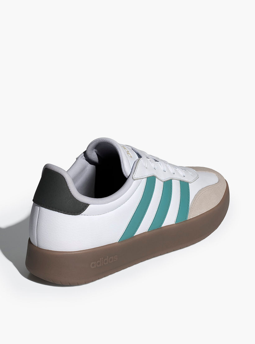 adidas Women BARREDA Lace-Up Sneakers-women-shoes-sneakers-image-4
